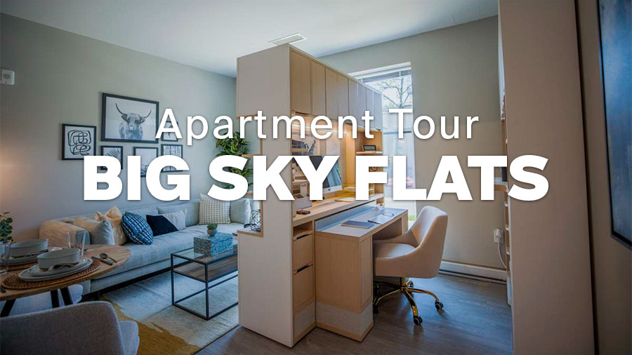 Take a Tour of Big Sky Flats: Popular Apartments in D.C.