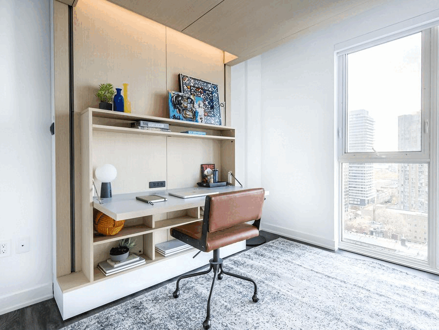 Expandable Apartments in Toronto