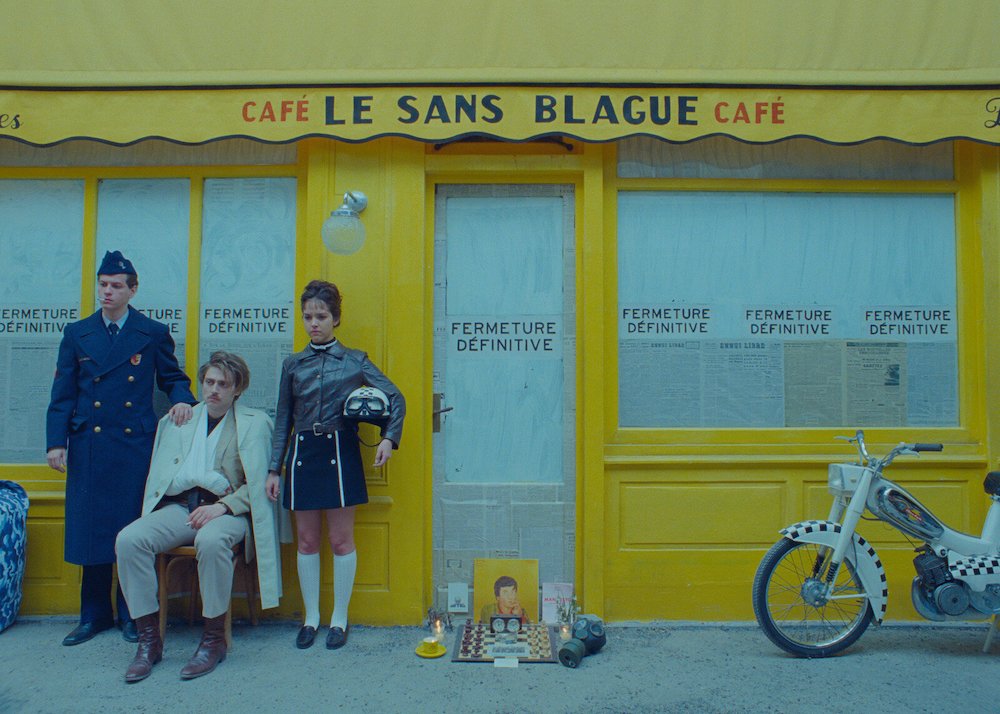 Wes Anderson — The French Dispatch — 180 Studios