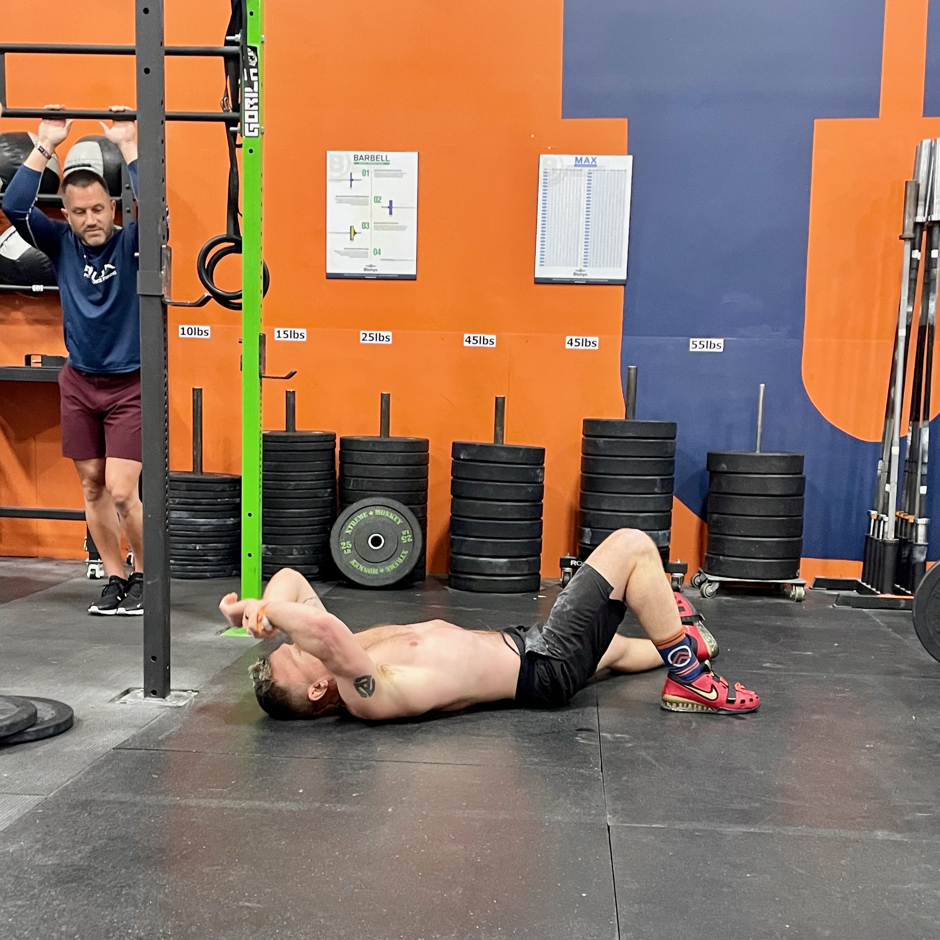 CrossFit Open:  Expectations vs Reality