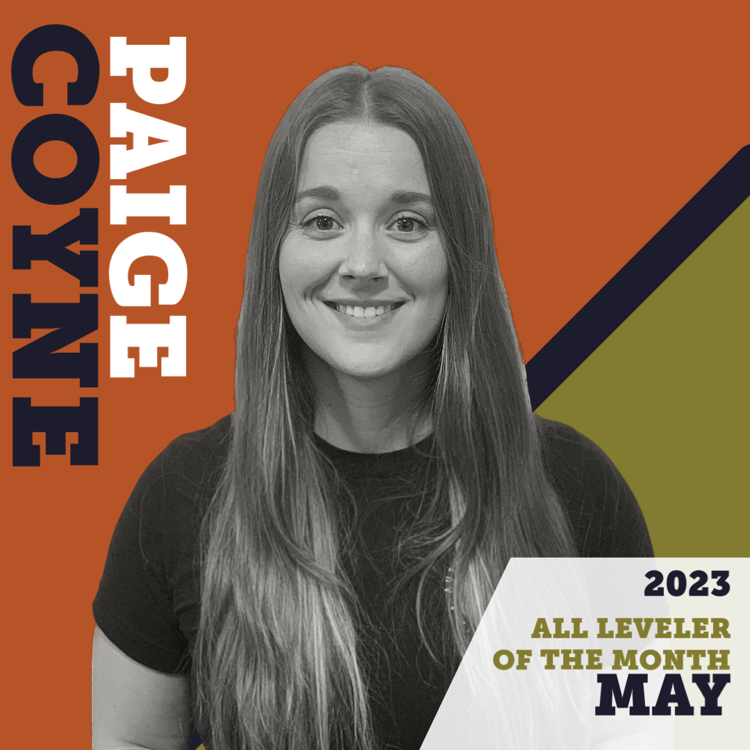 All Leveler for May 2023Paige C!