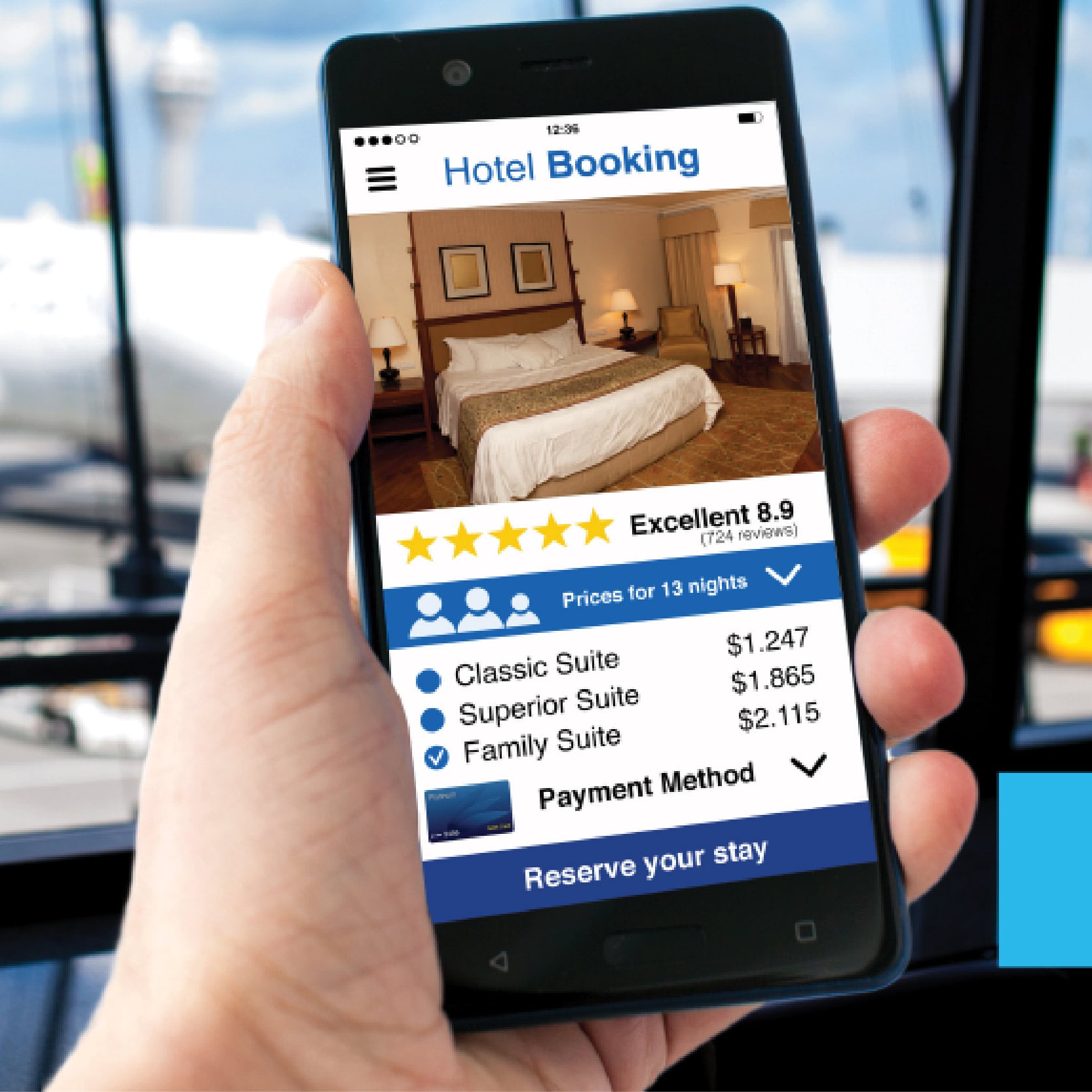 Hotel Booking App Development