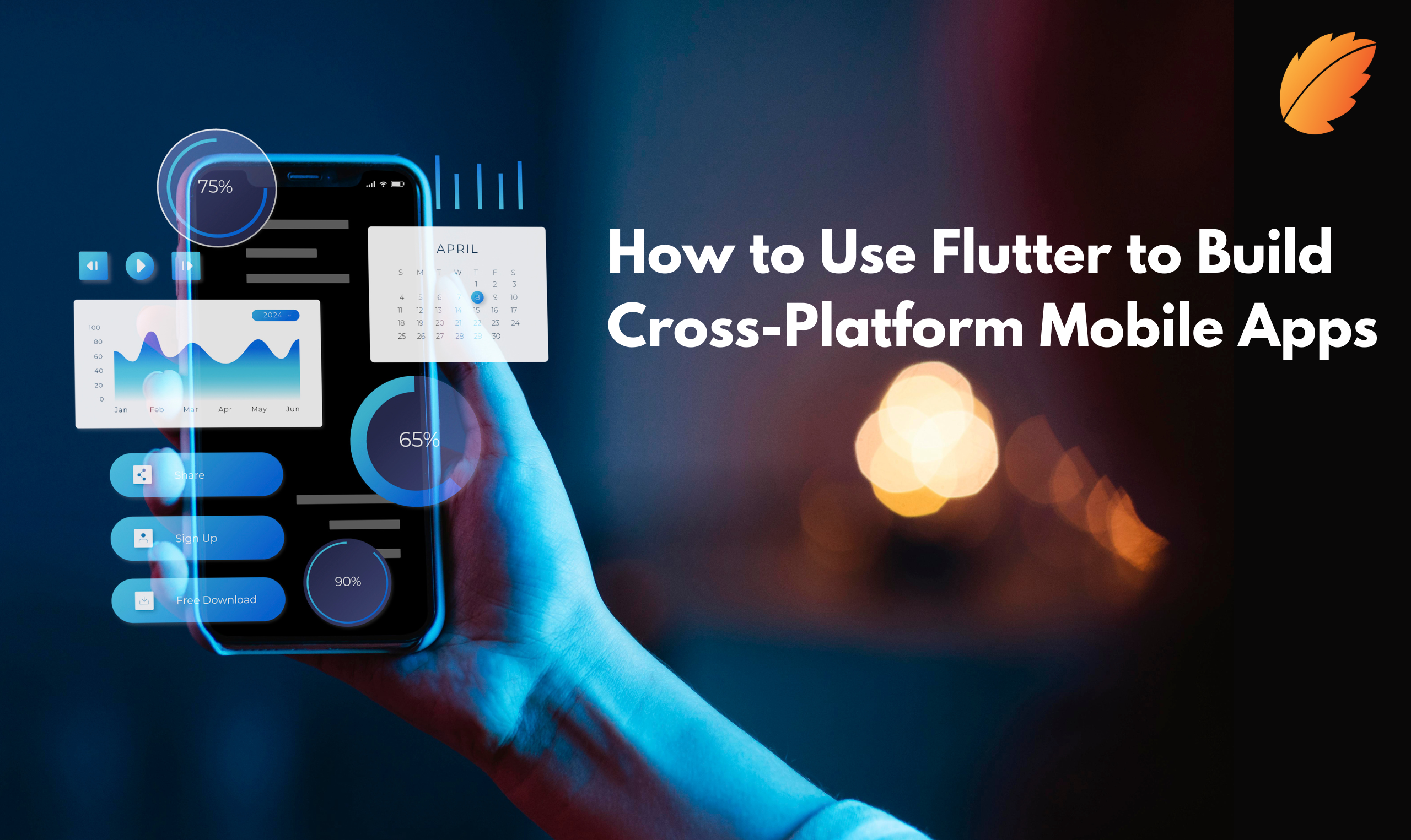 How to Use Flutter to Build Cross-Platform Mobile Apps