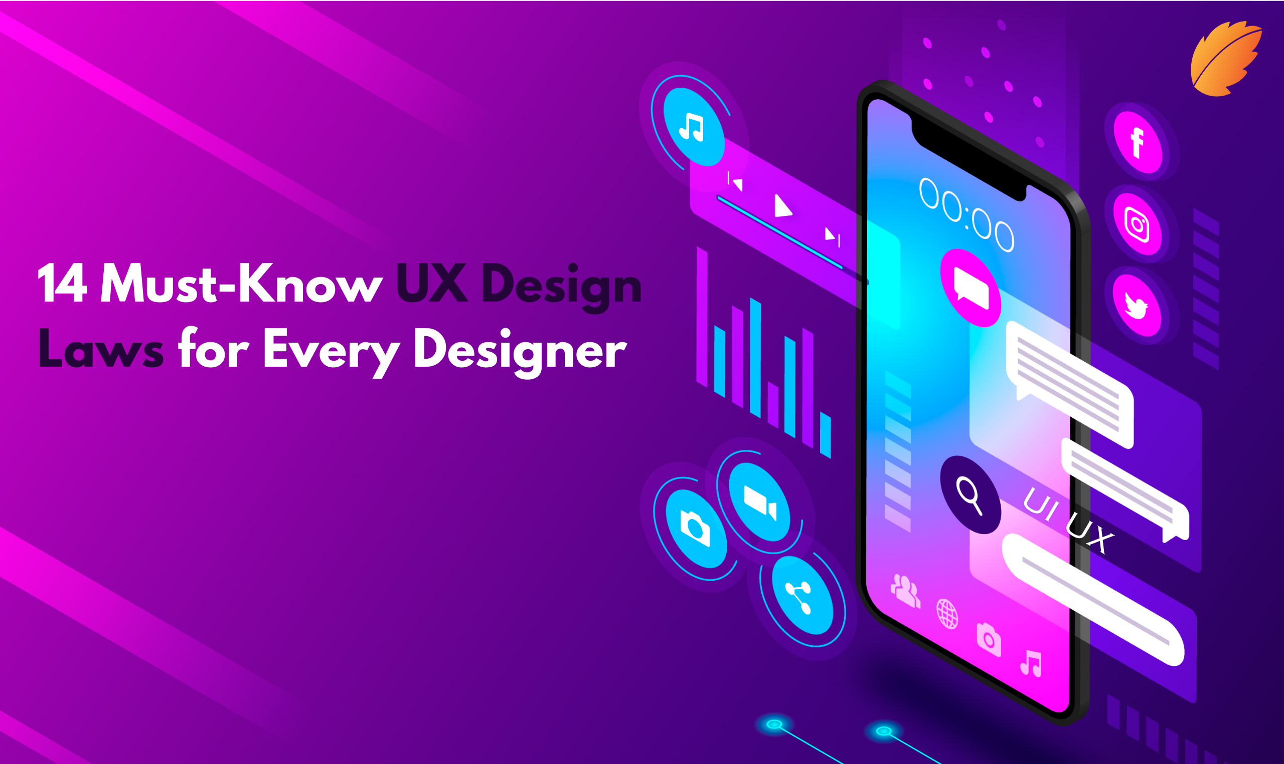 14 Must-Know UX Design Laws for Every Designer