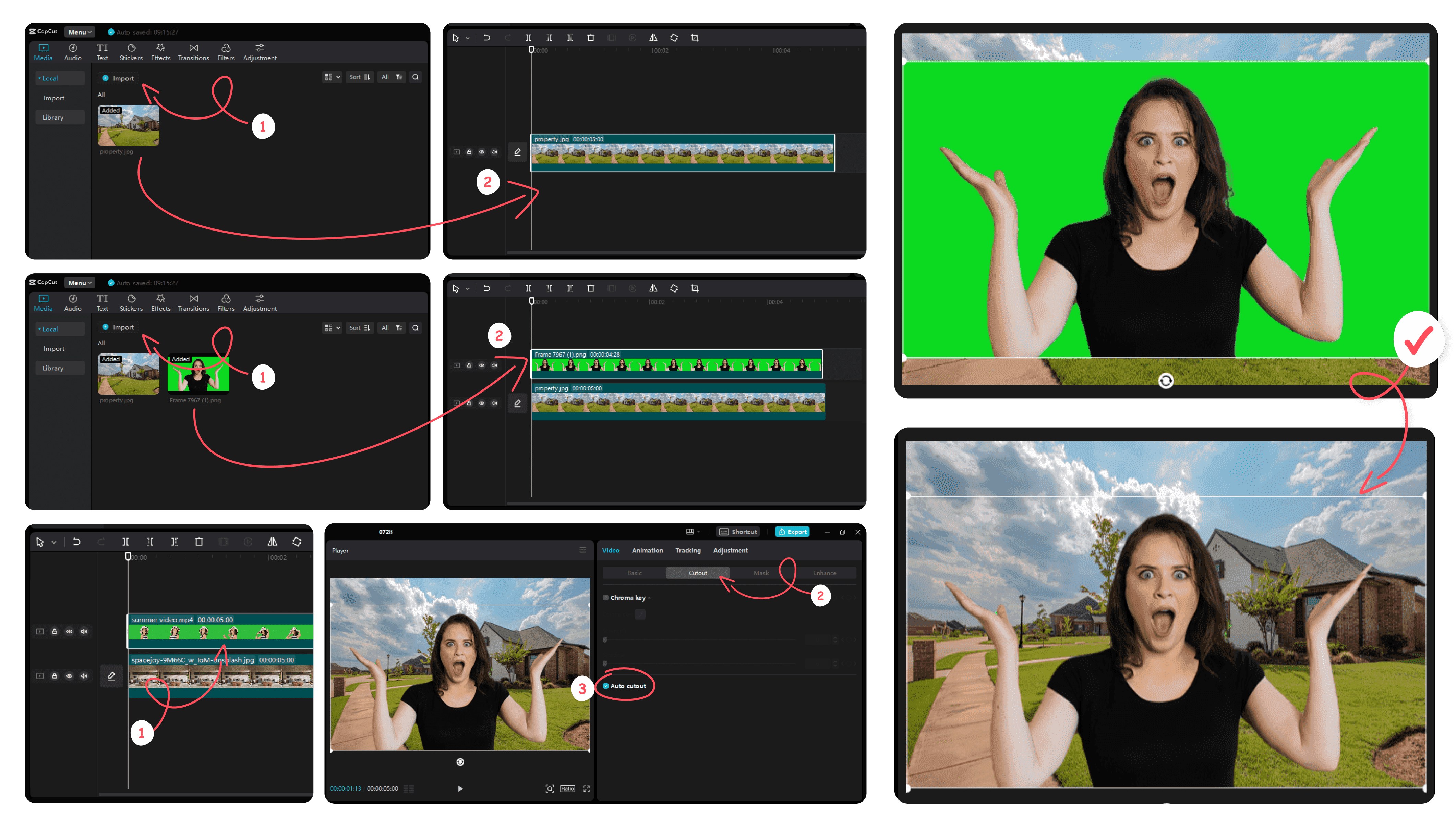 'S Green Screen Goes Viral: Epic Fails & Wins! - 3m84y5l