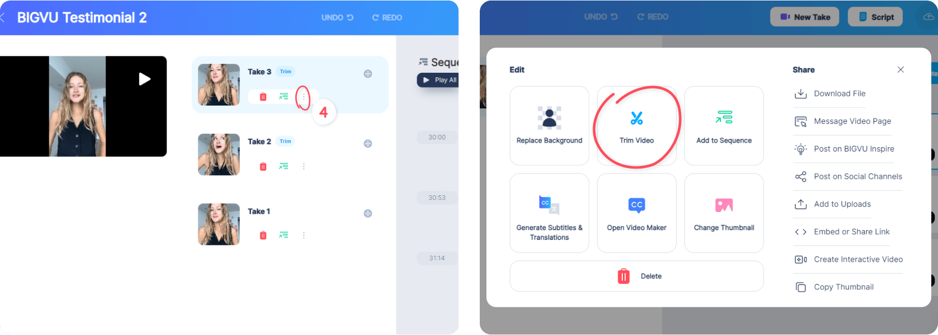 How to Trim Videos on iPhone