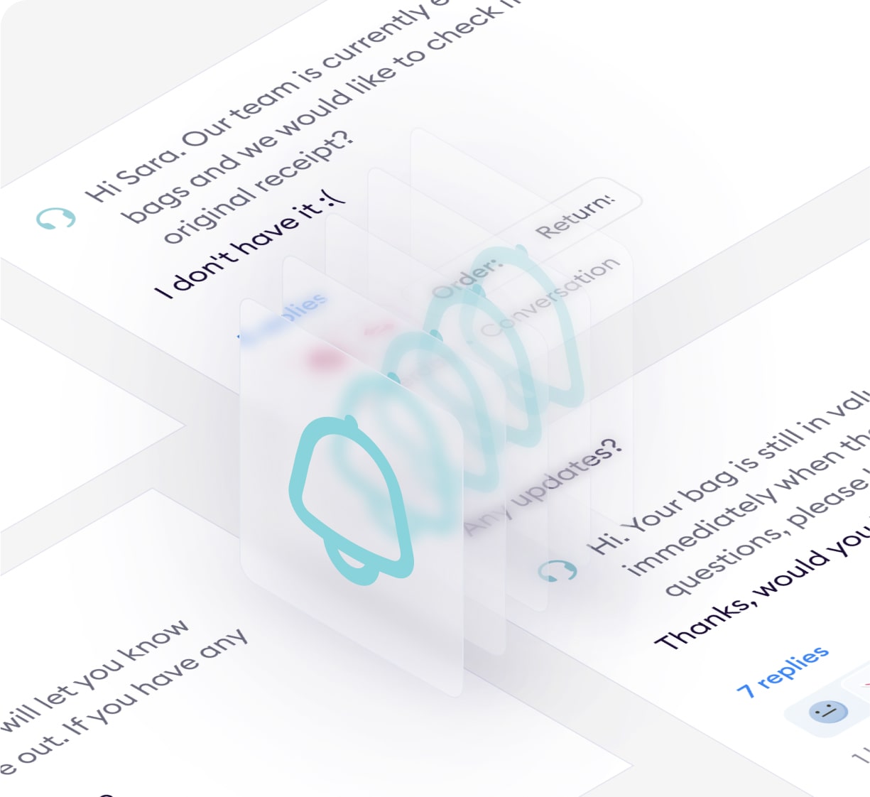 Image portraying chattermill product feature