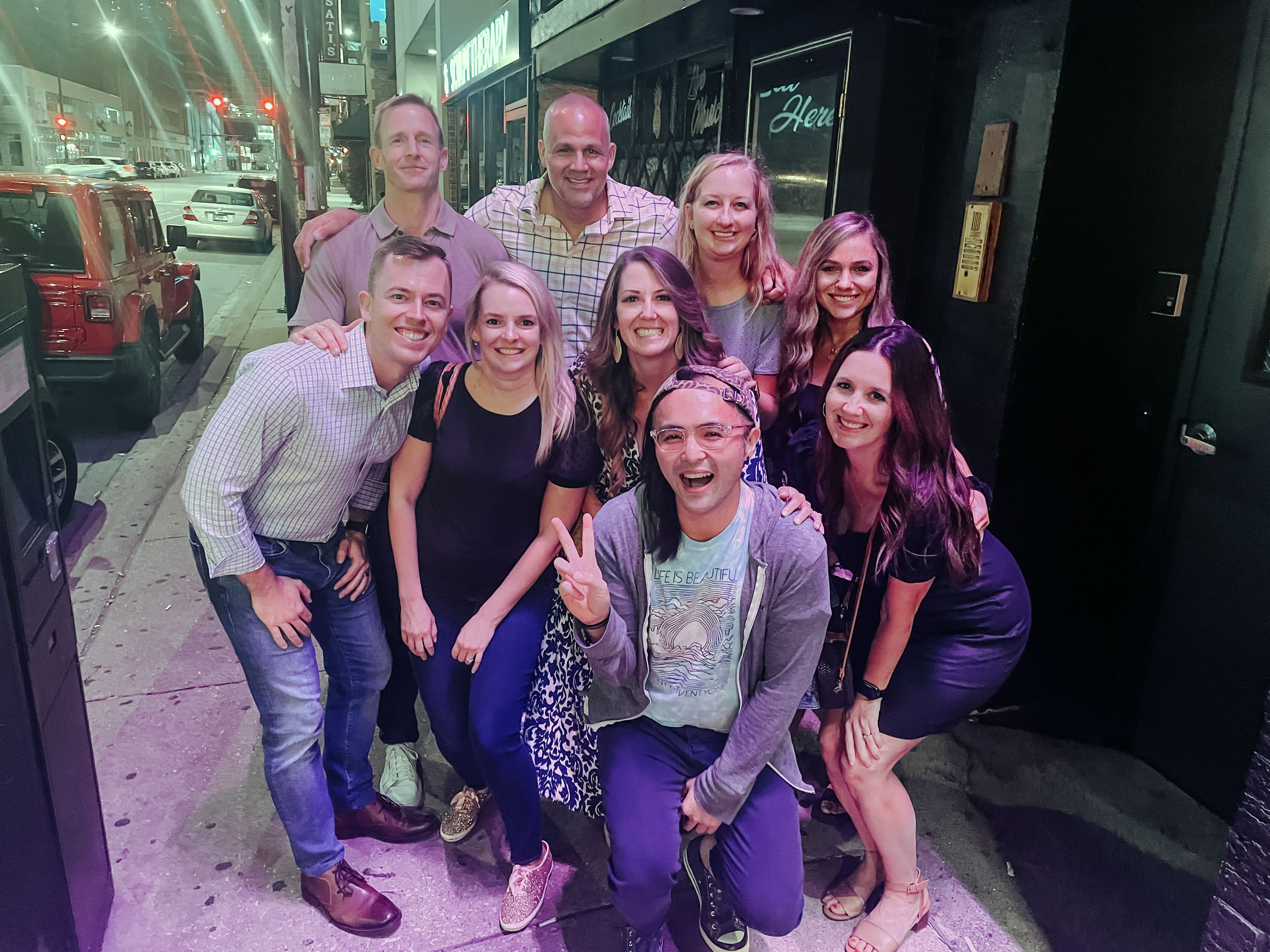 Frequence team photo