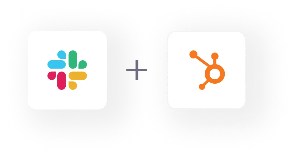 Slack + HubSpot