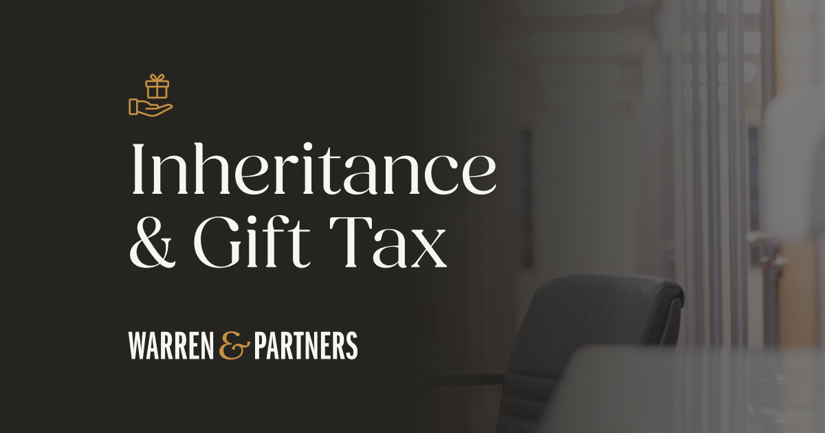 Inheritance Tax Trap Families Smart Cash Gift Solution - tmds1d2