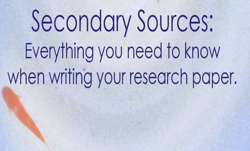 New Second Source What is a secondary source| Writing Skills | SpeakoClub