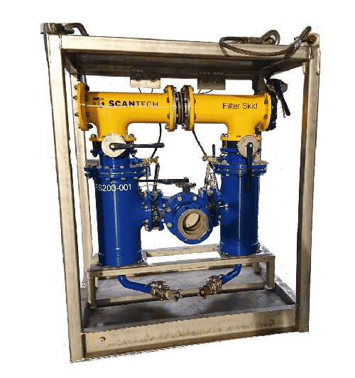 Filterskid Mud Filter