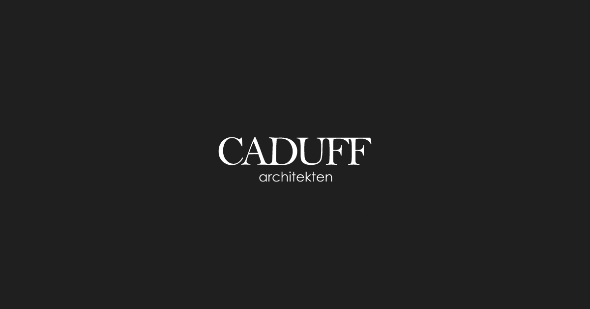 (c) Caduff-architekten.ch