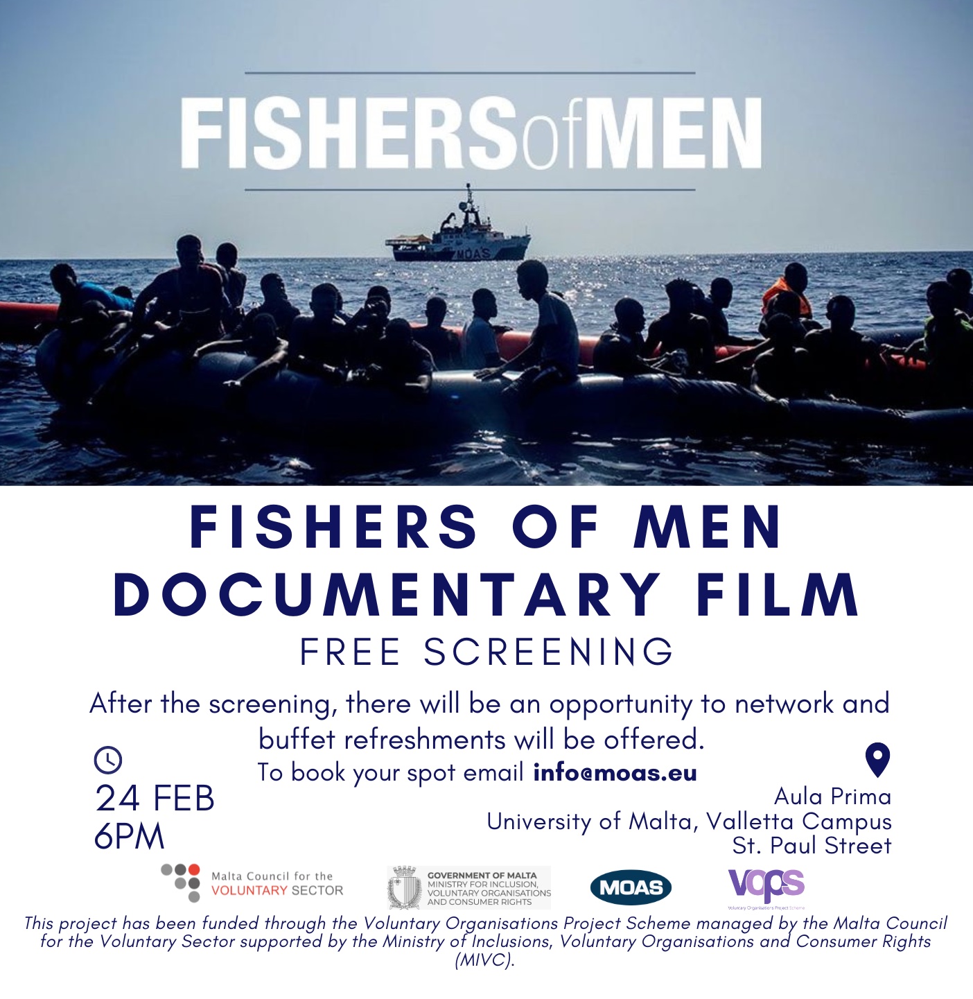 Fishers of men documentary film