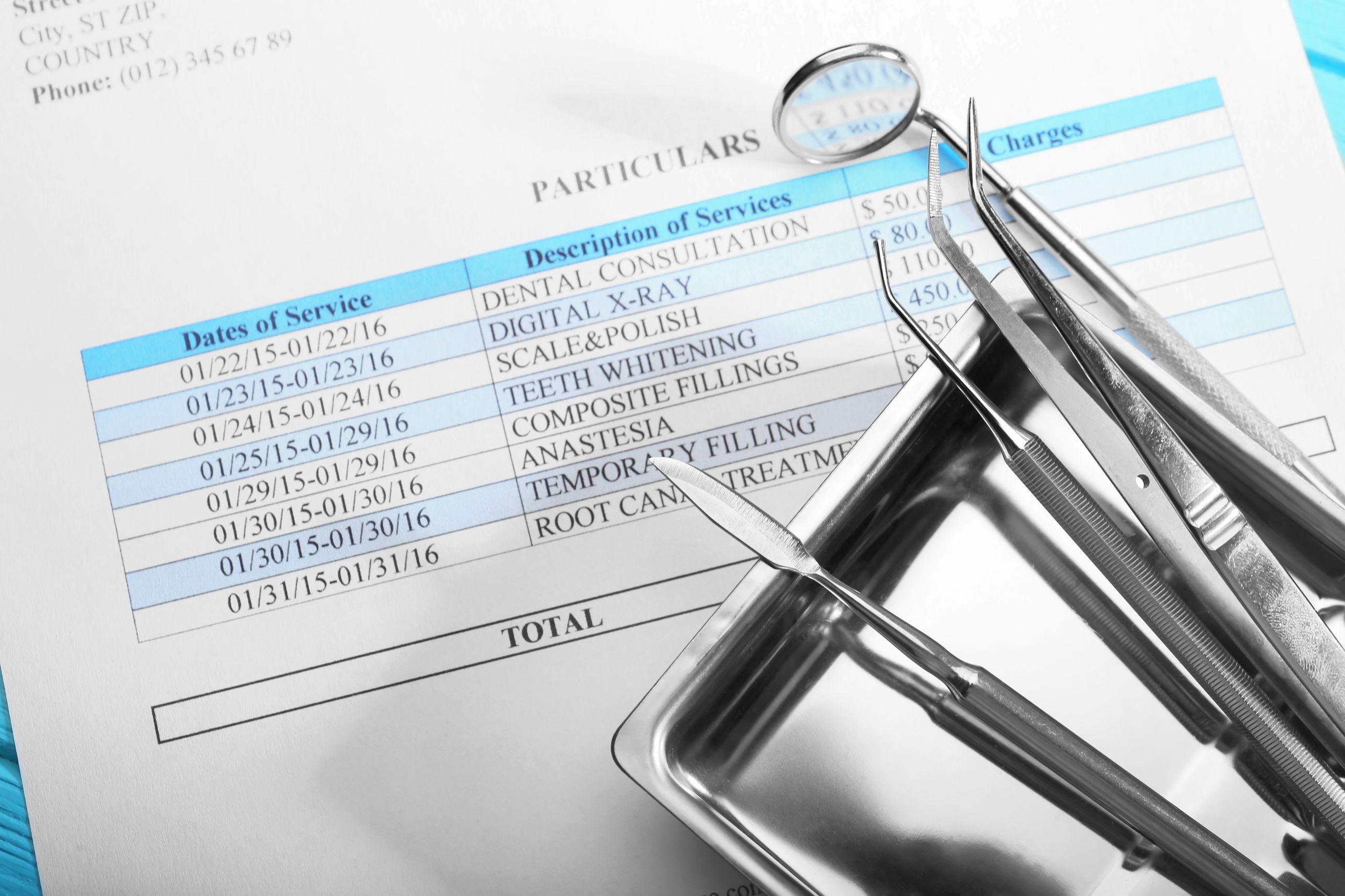 How to Bill Medical Insurance for Dental Procedures