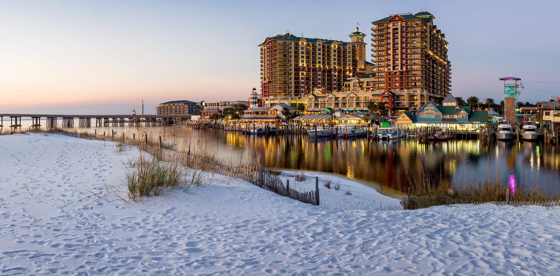 Direct Flights to Destin/Ft. Walton Northwest Arkansas National Airport