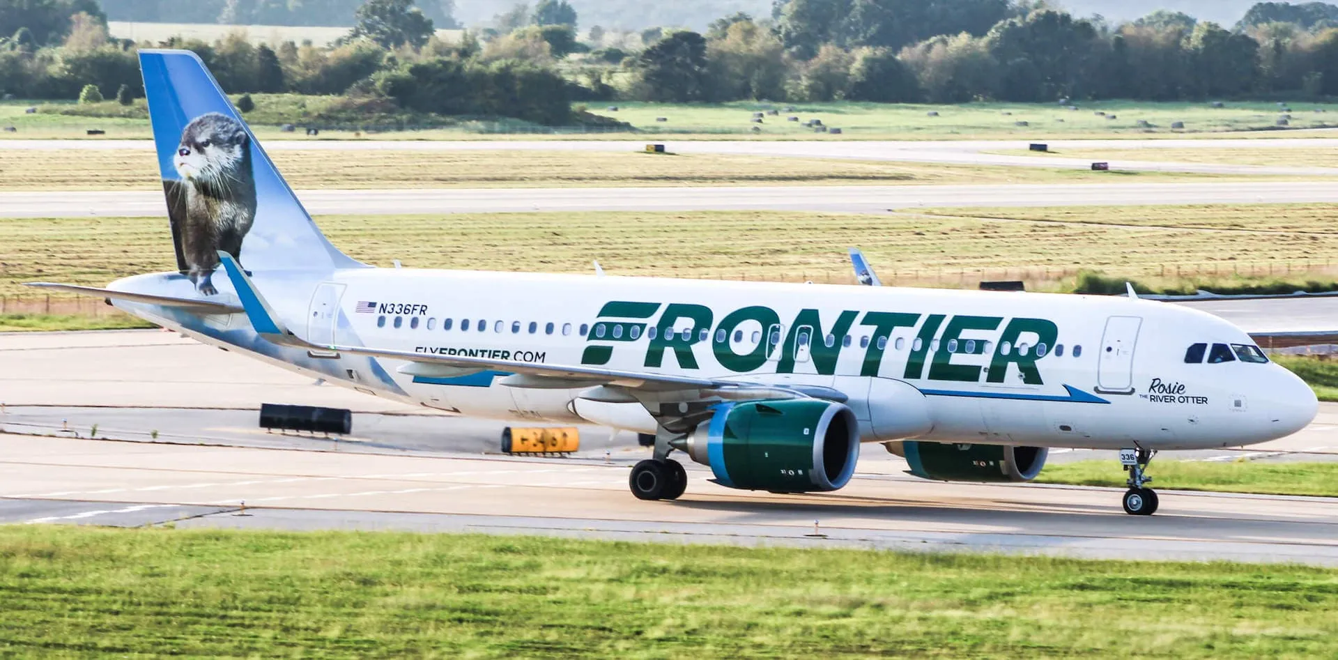 Frontier Airlines (F9) Northwest Arkansas National Airport