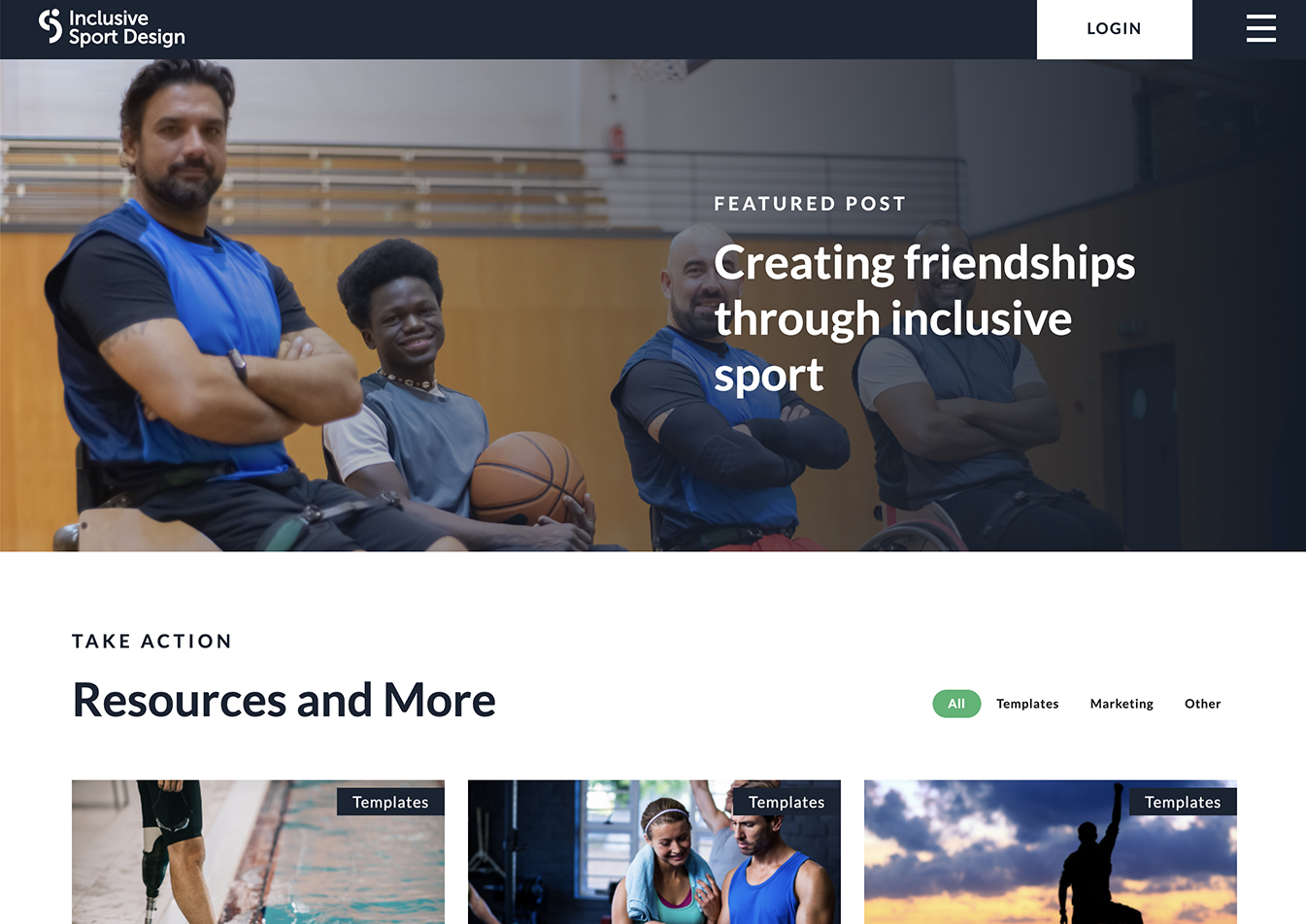 Inclusive Sport Design Blog