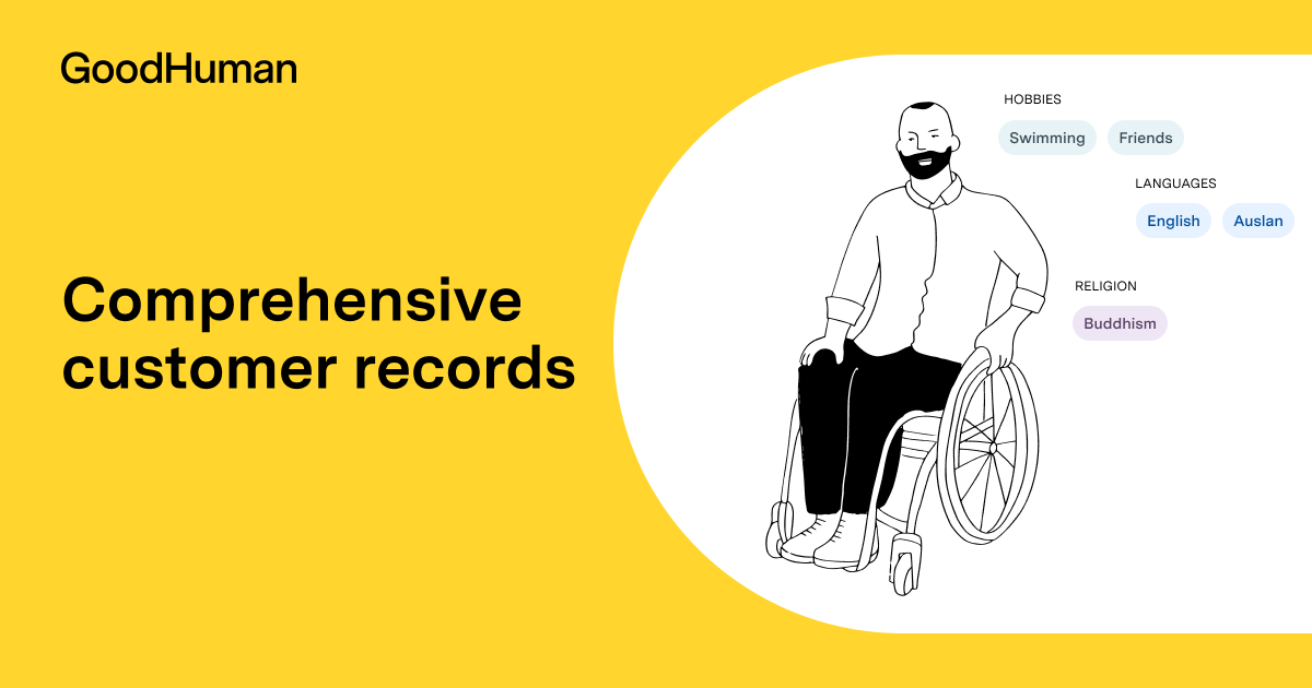 Customer Records Management | GoodHuman