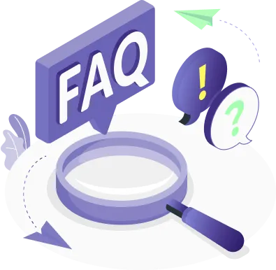 Illustration representing the Frequently Asked Questions of the Solal Tech website