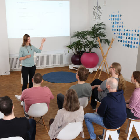 Karriere bei der OPEN KNOWLEDGE GmbH
