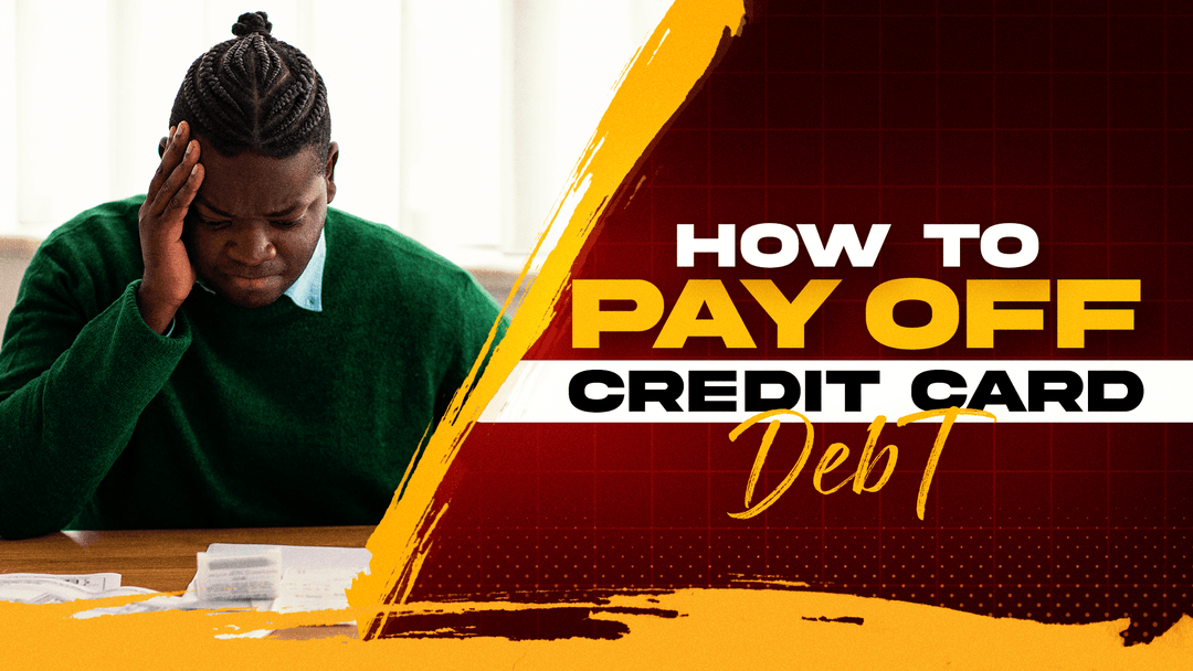 How to pay off credit card debt fast | Anthony O'Neal