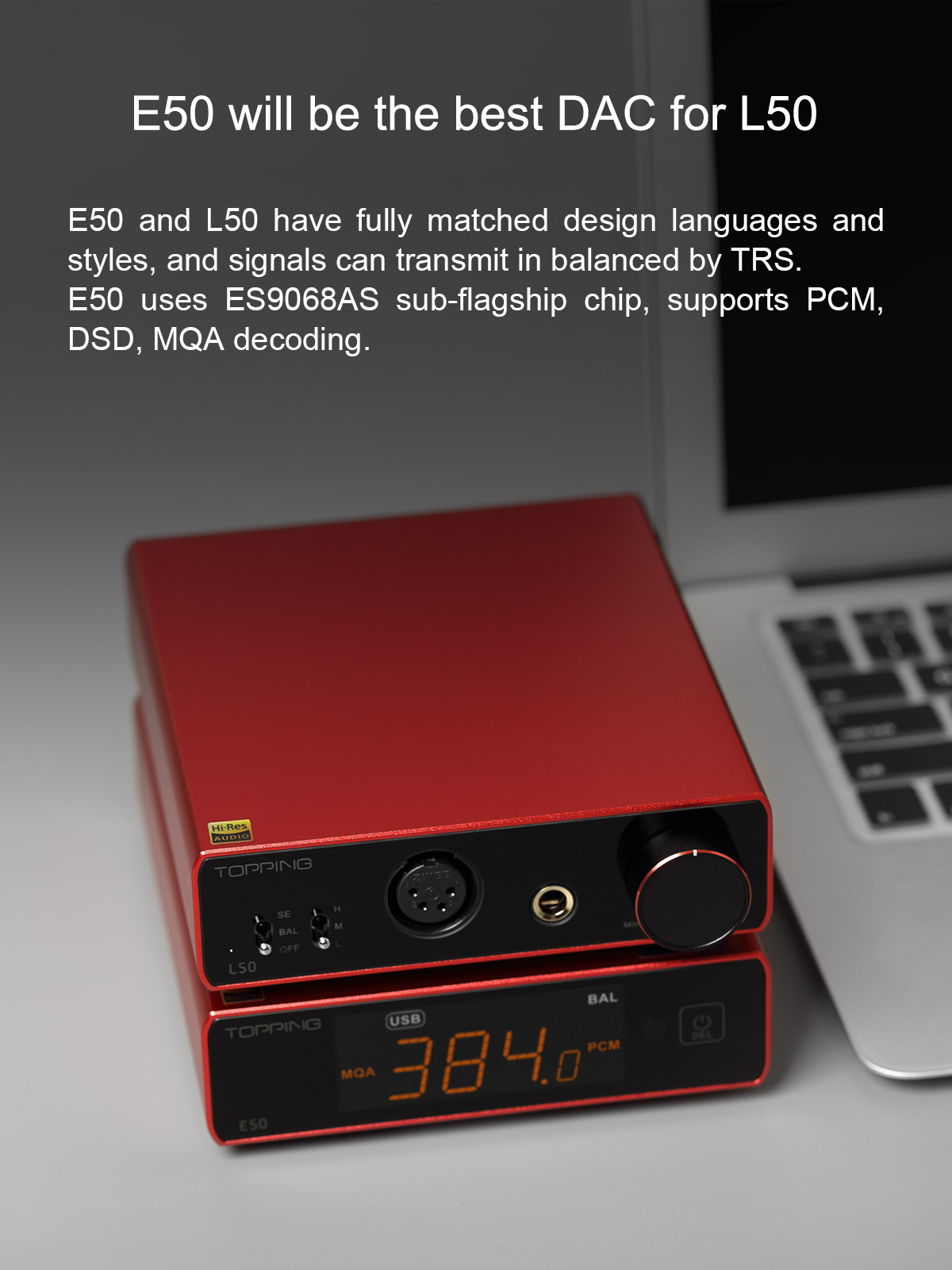 L50 - TOPPING
