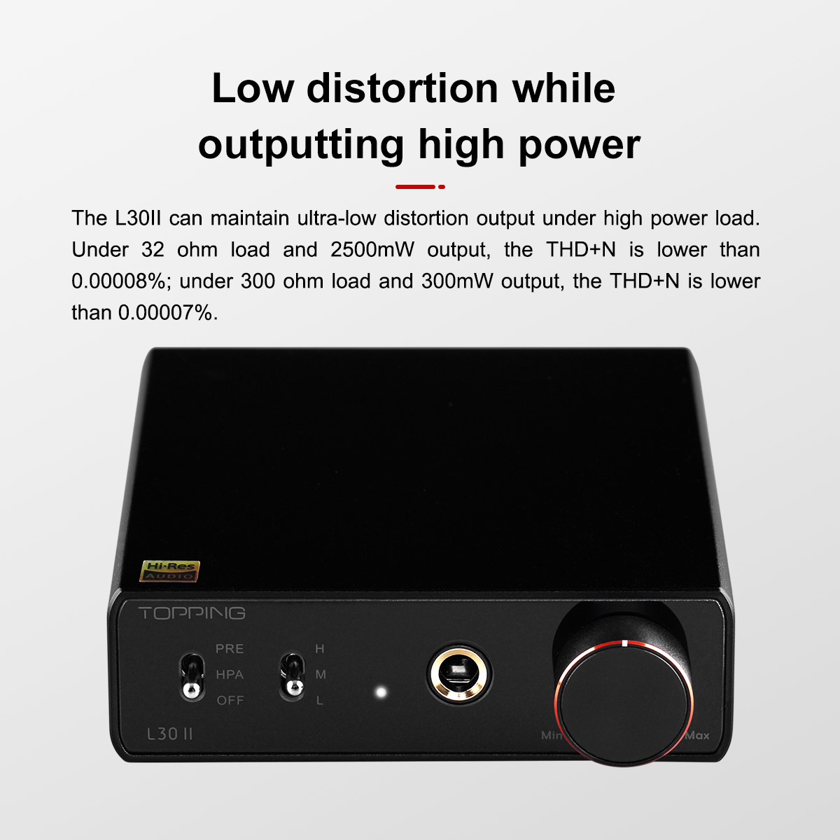 L30 II - TOPPING