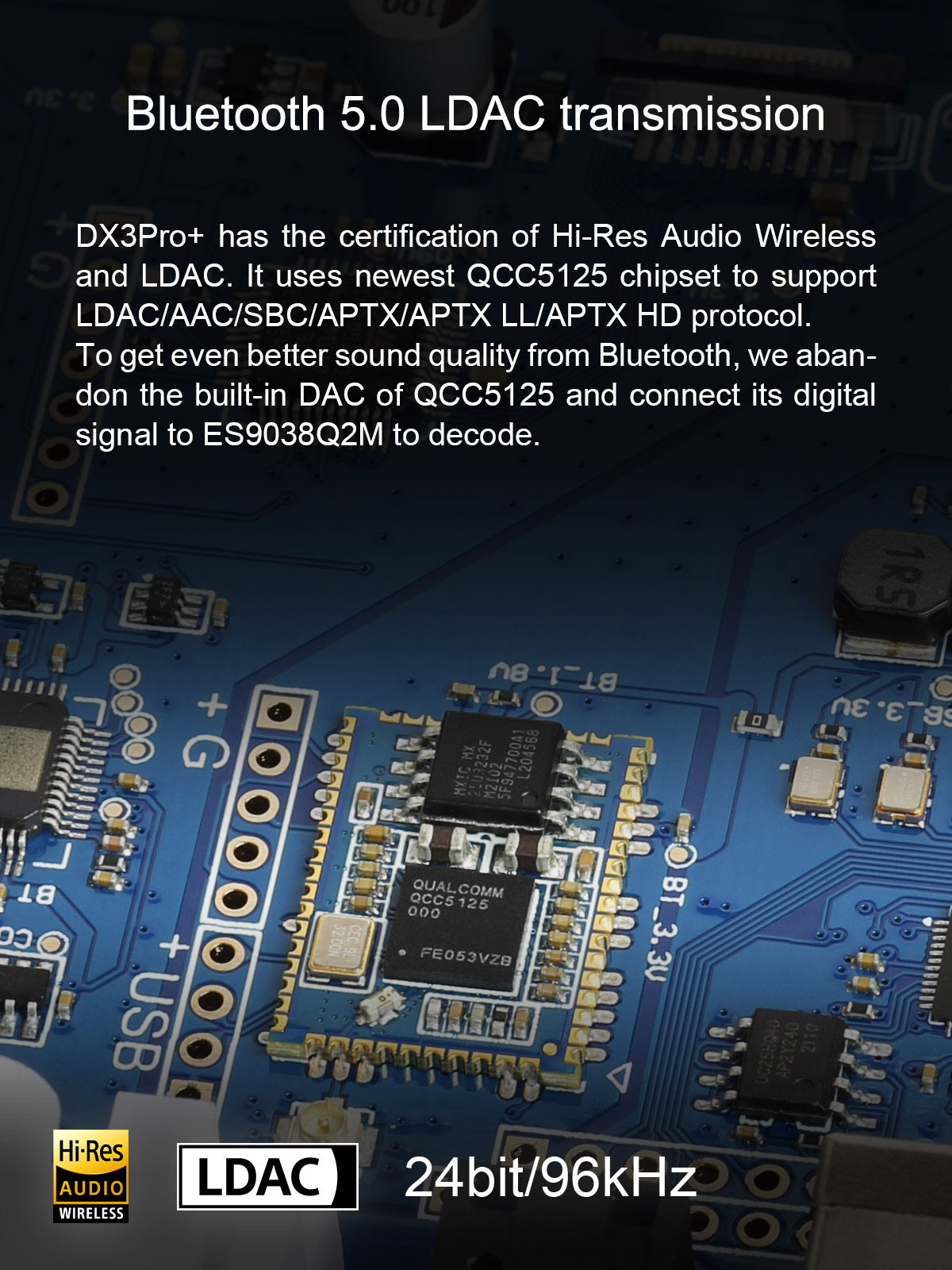 DX3 pro+ - TOPPING