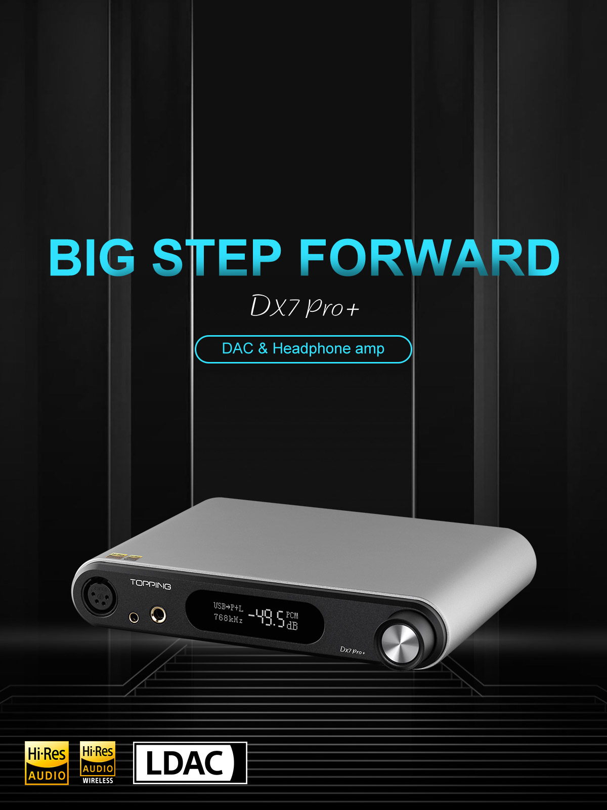 Serene Topping Dx7 Pro Abstract Concept Serene Topping Dx7 Pro Abstract Concept