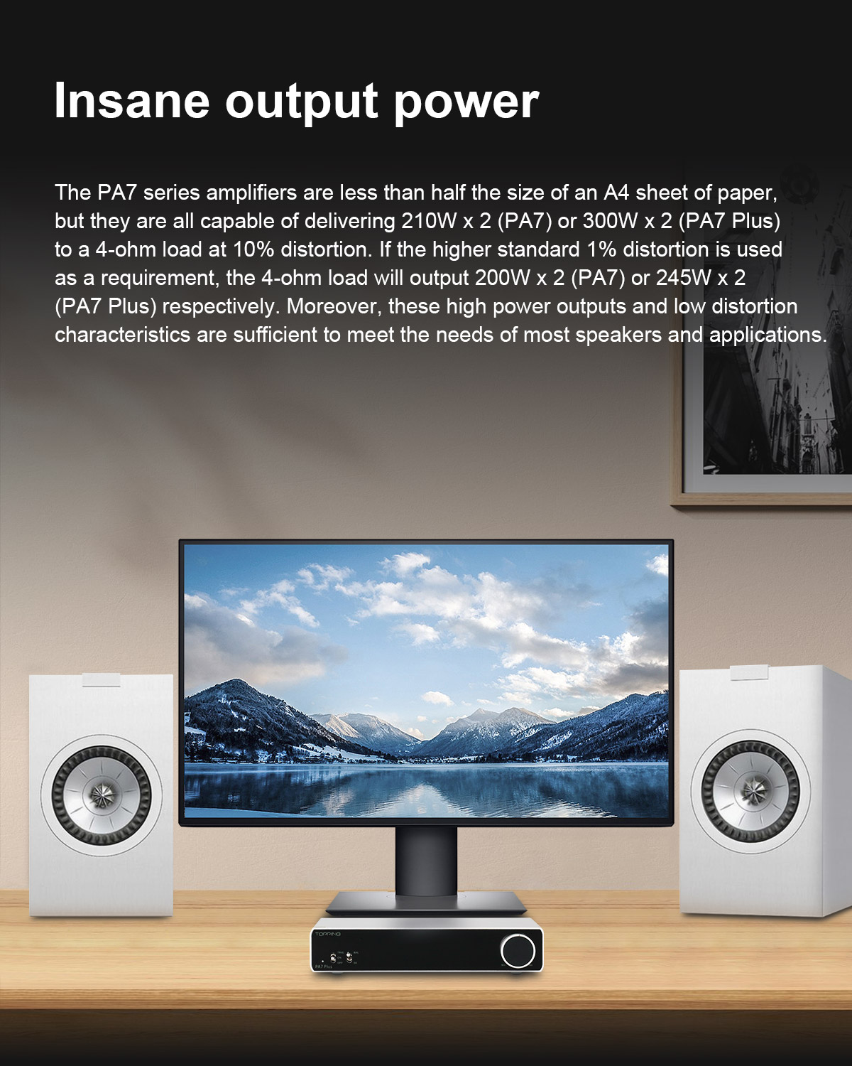 PA7 / PA7 Plus - TOPPING
