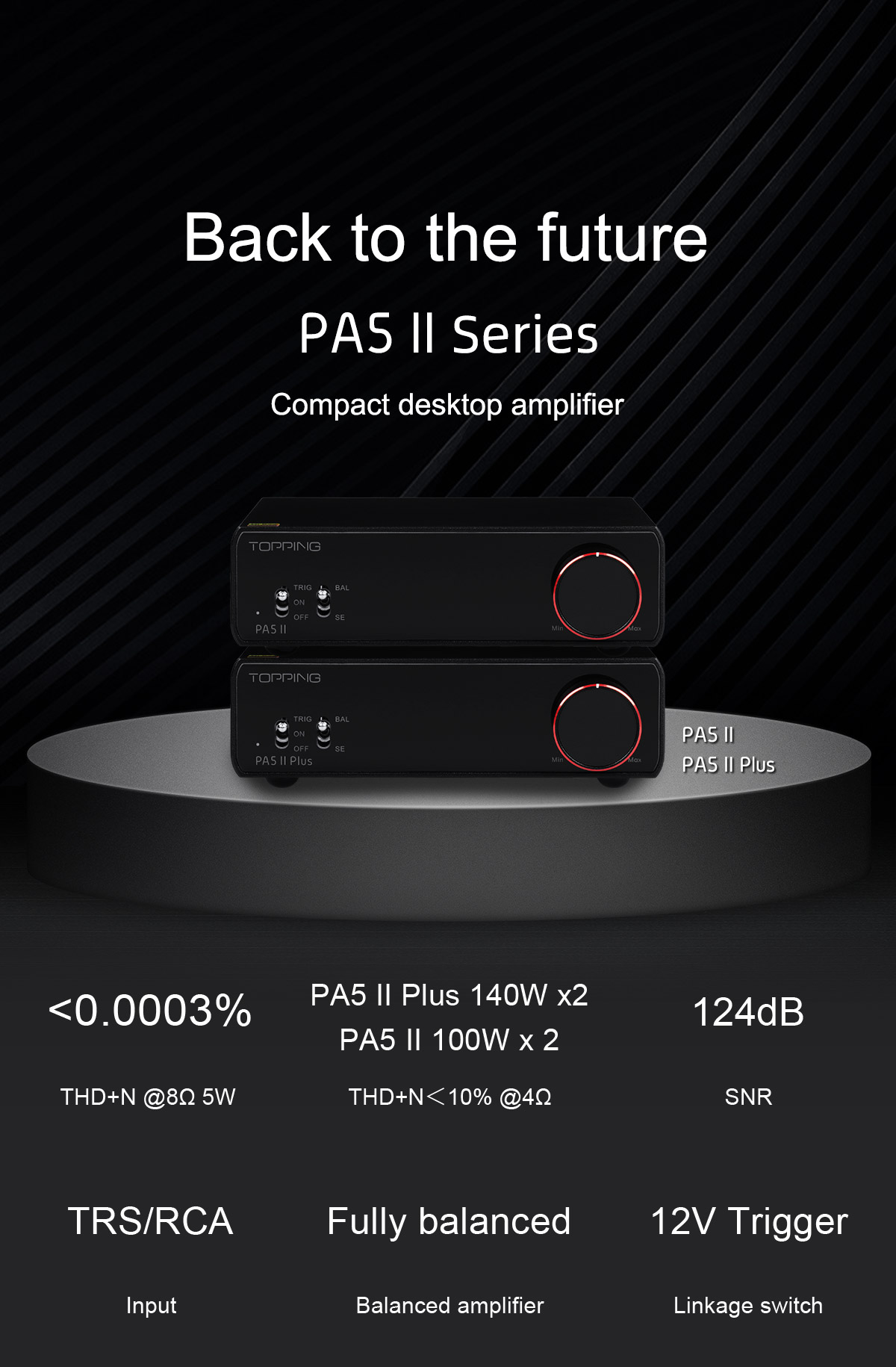 PA5 II /PA5 II Plus - TOPPING
