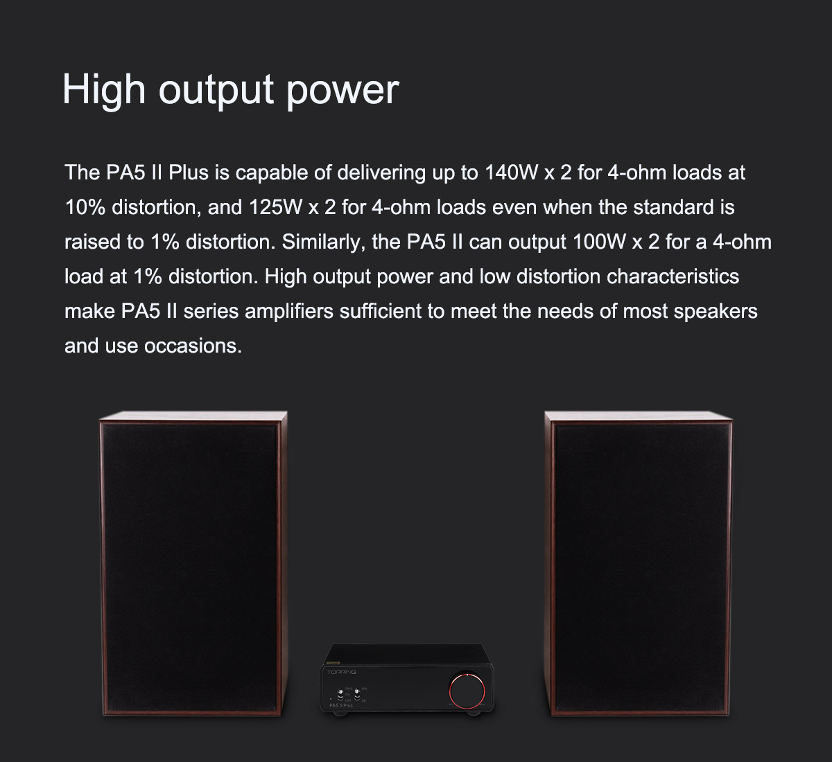 PA5 II /PA5 II Plus - TOPPING