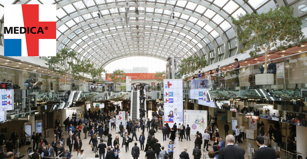 Calmark Möt Calmark på den internationella mässan MEDICA 2019