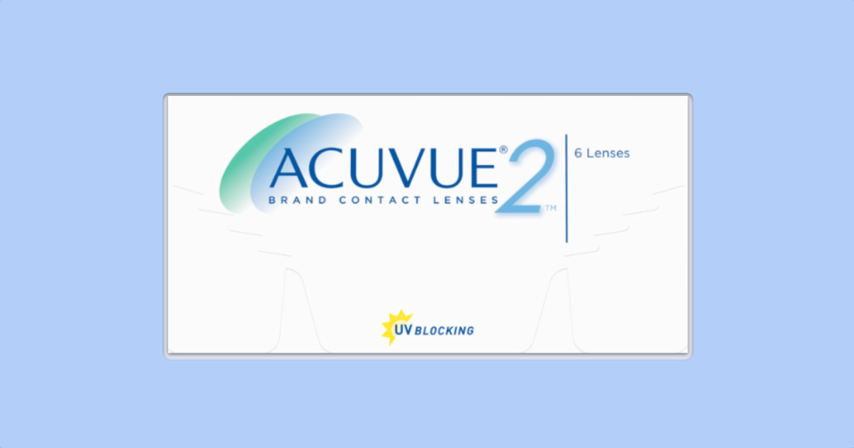 Acuvue 2 Contact Lenses - Certified contacts with no hidden fees — THE ...