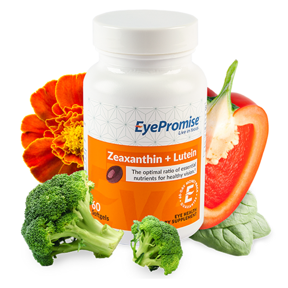 EyePromise Zeaxanthin + Lutein vitamins Protect your eyes from damage