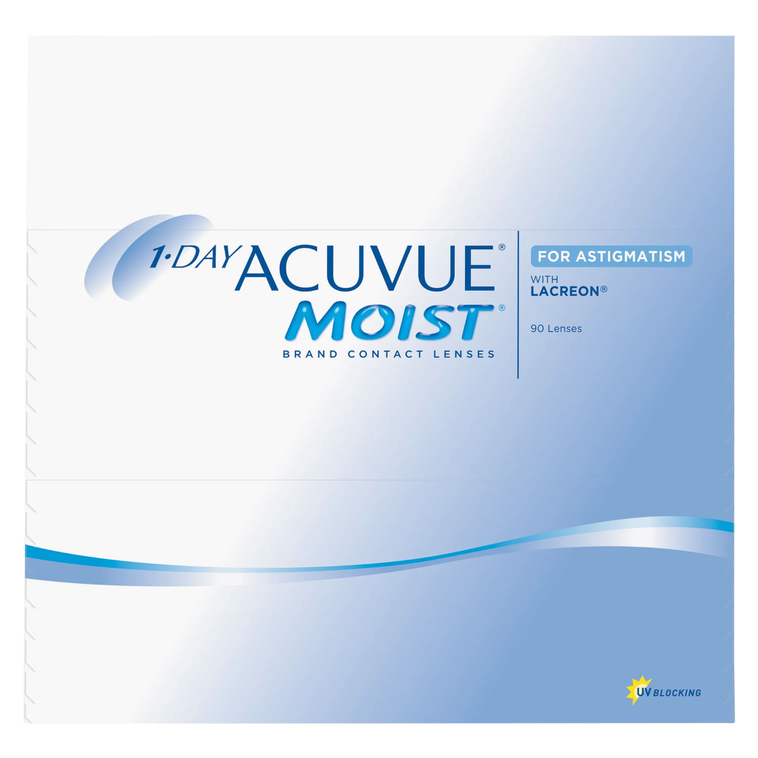 1Day Acuvue Moist for Astigmatism Contact Lenses by J&J Vision — THE