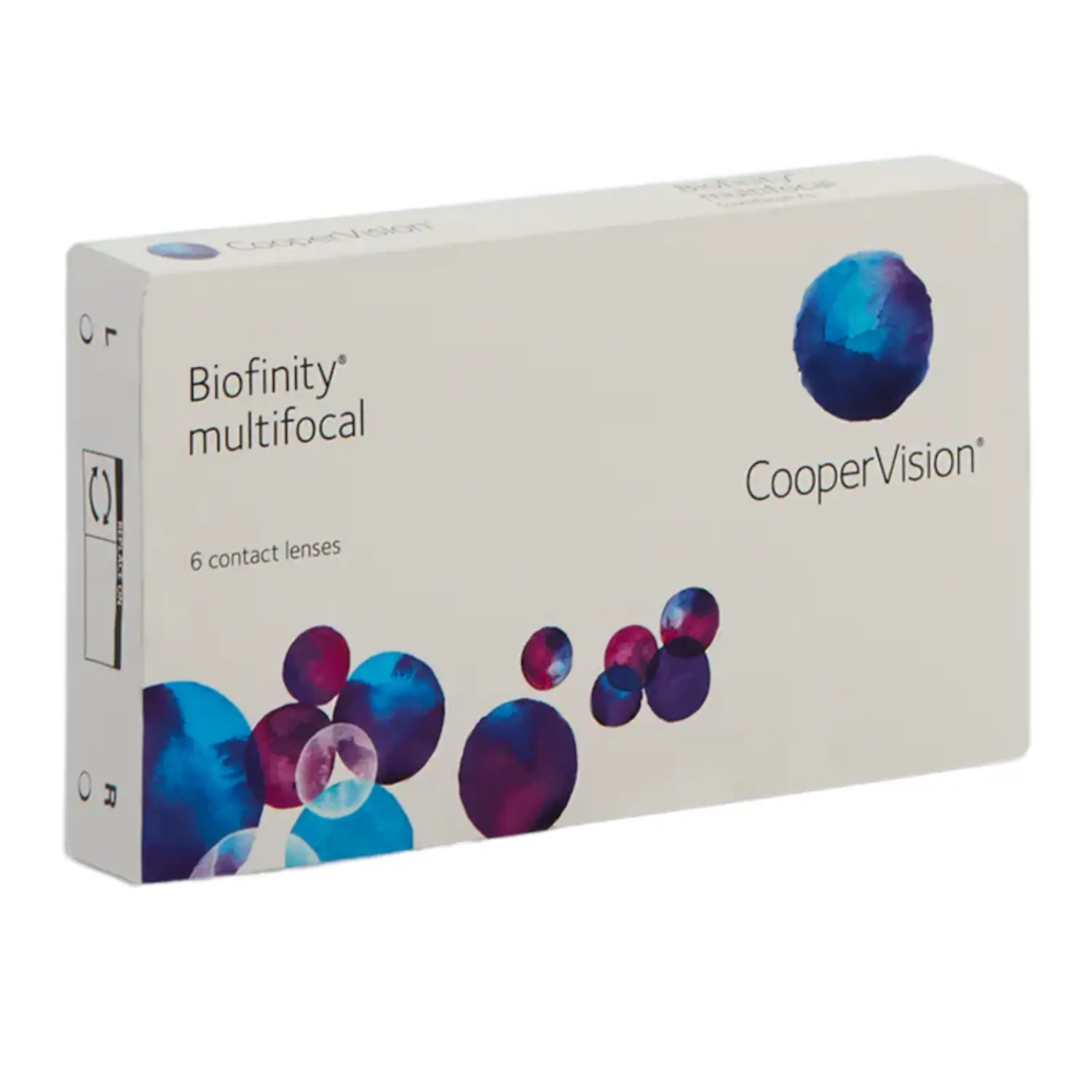 Biofinity Multifocal Contact Lenses by CooperVision — THE OPTICAL. CO