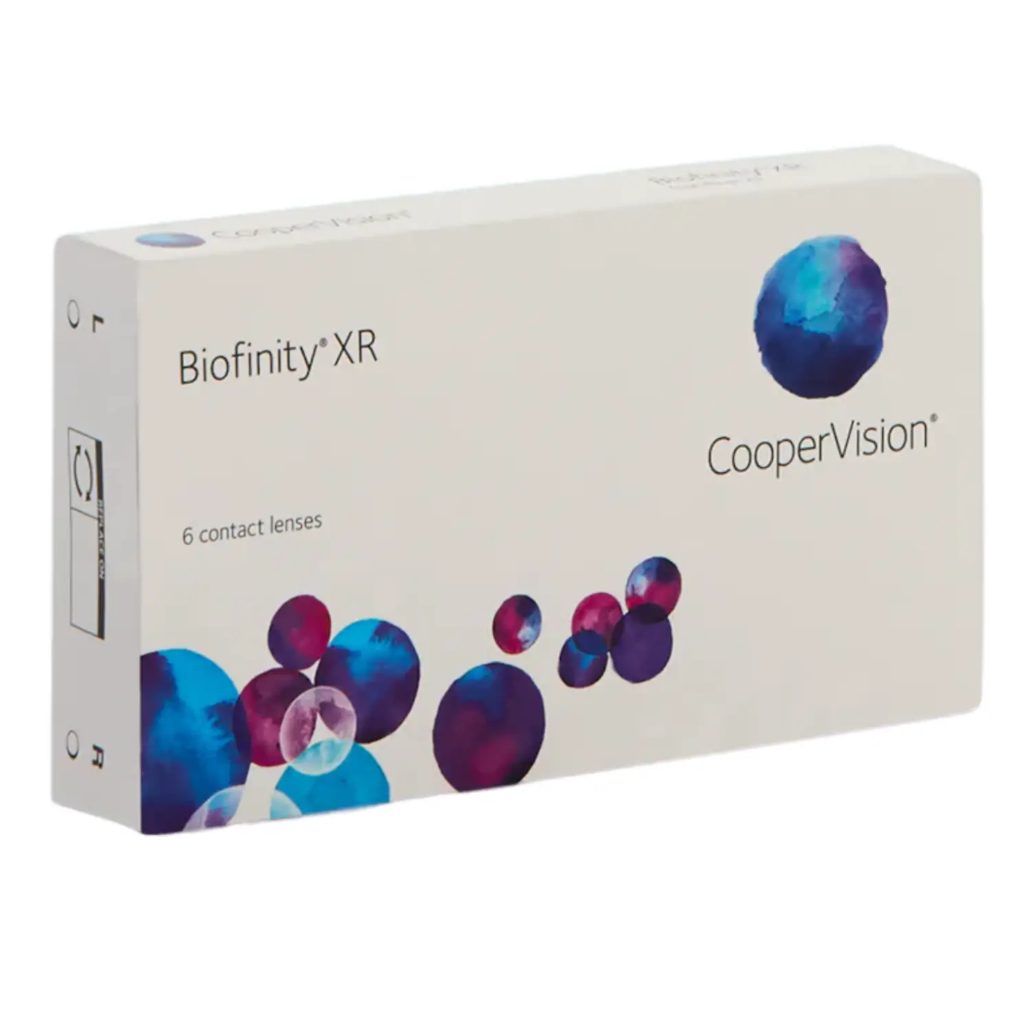 Biofinity XR Contact Lenses by CooperVision — THE OPTICAL. CO