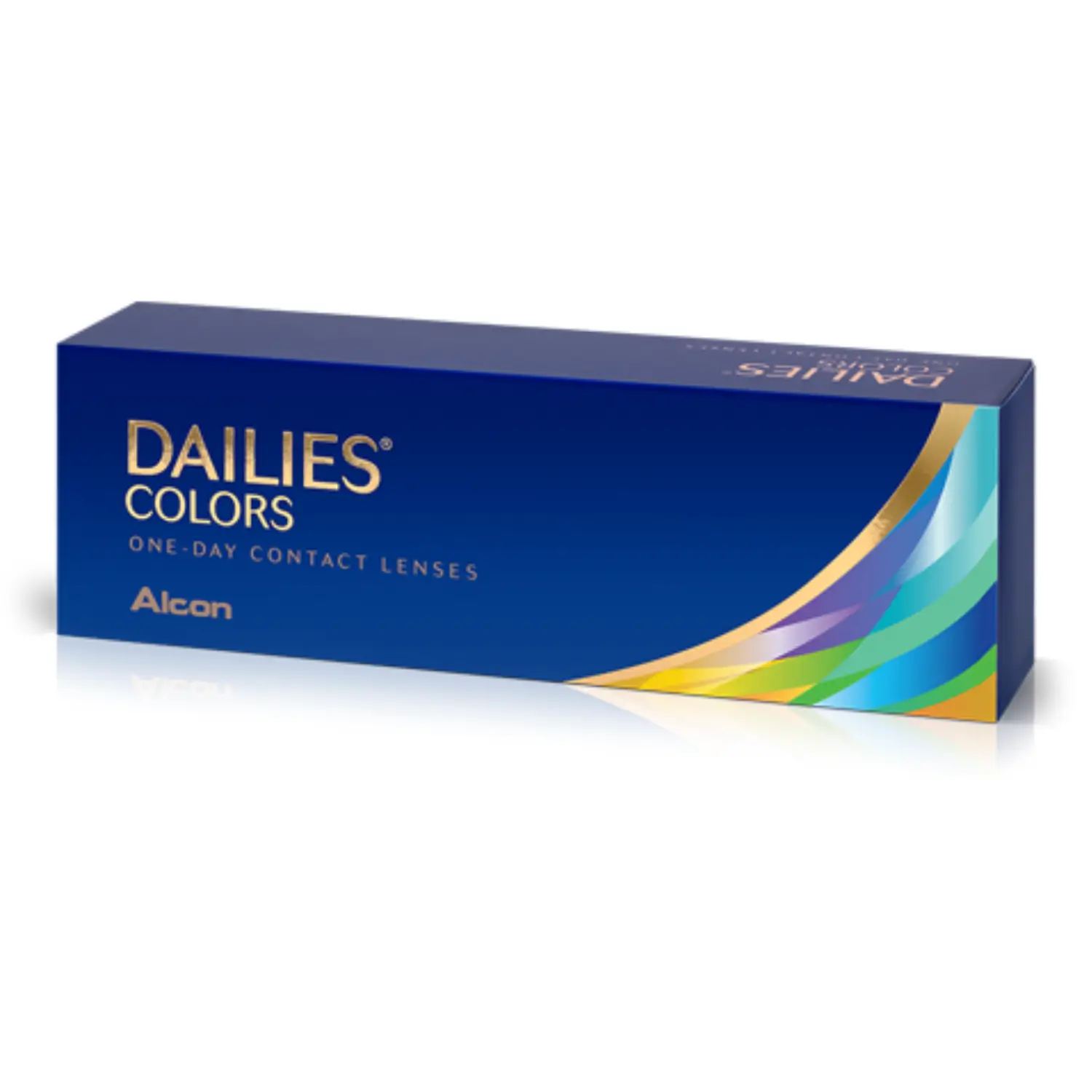 DAILIES COLORS Contact Lenses by Alcon — THE OPTICAL. CO