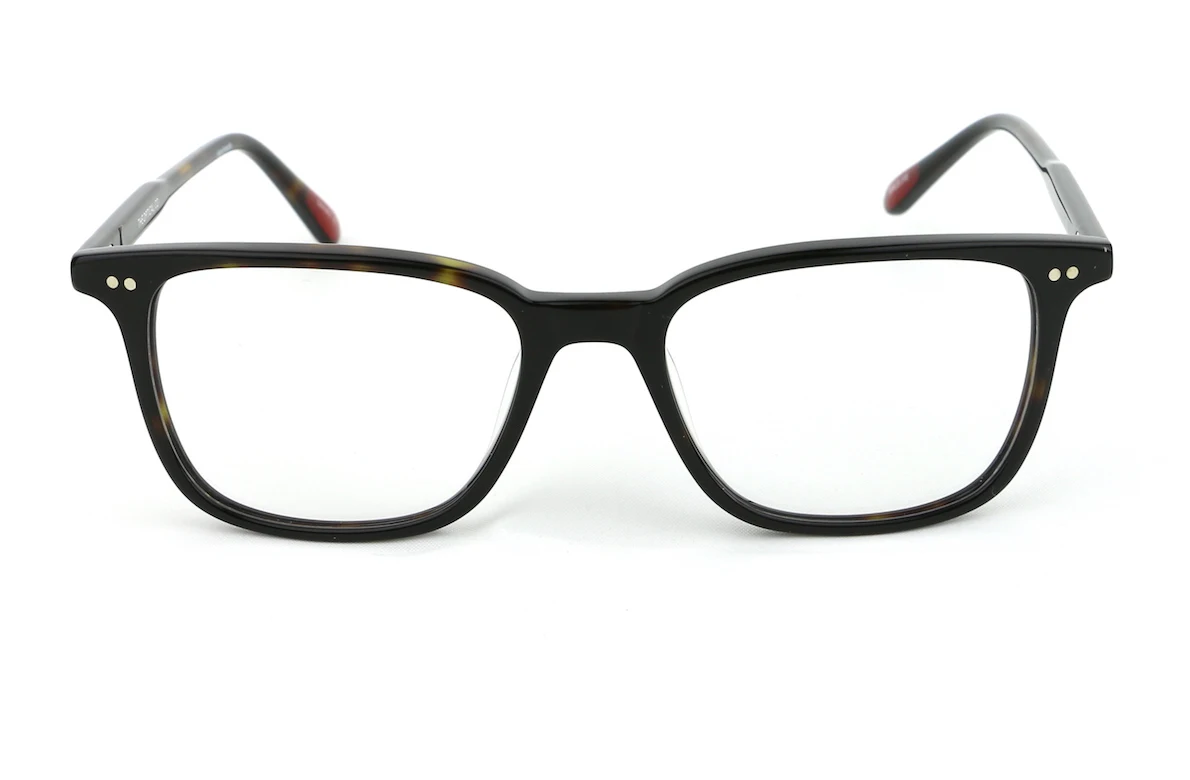 Sam Eyeglasses by The Optical. Co 249 with prescription lenses — THE