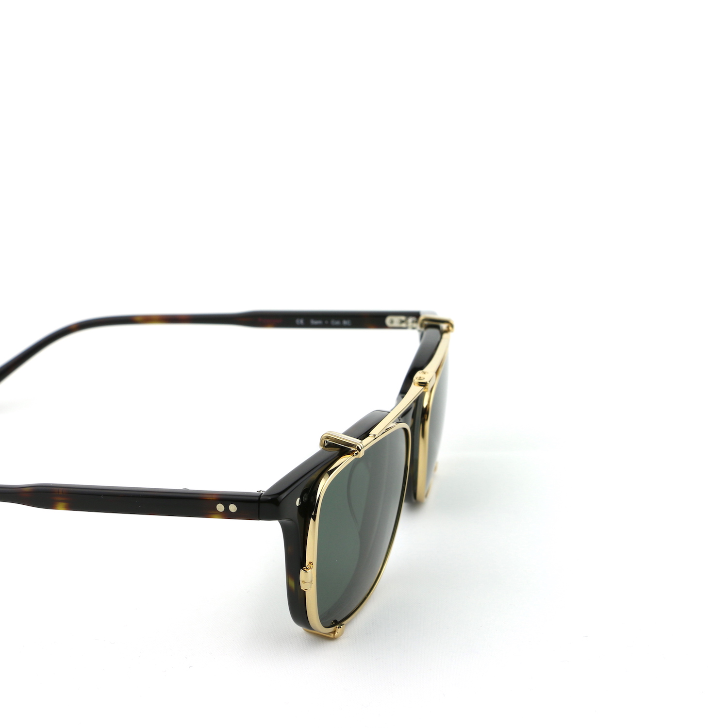 Sam Eyeglasses by The Optical. Co 249 with prescription lenses — THE