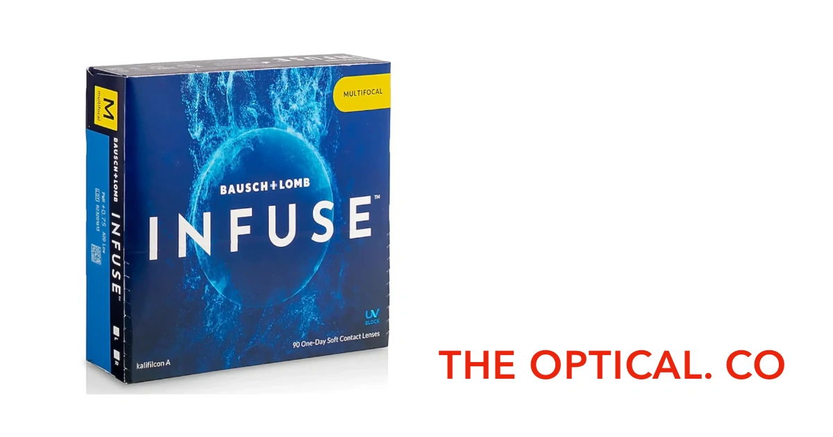 INFUSE Multifocal Contact Lenses by Bausch+Lomb 81.50 per 90 pack