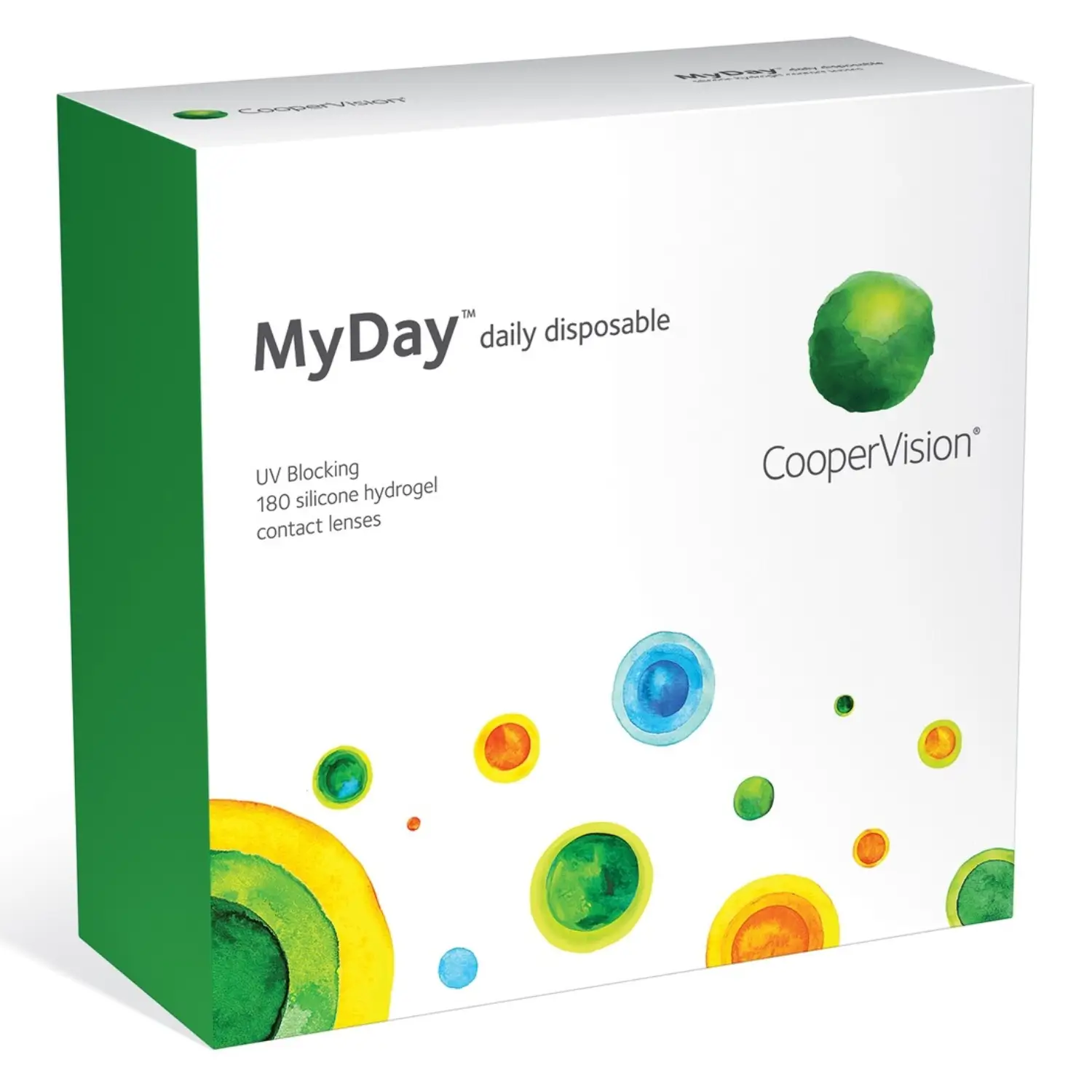 MyDay 180 pack Contact Lenses by CooperVision 94.00 per 180 pack