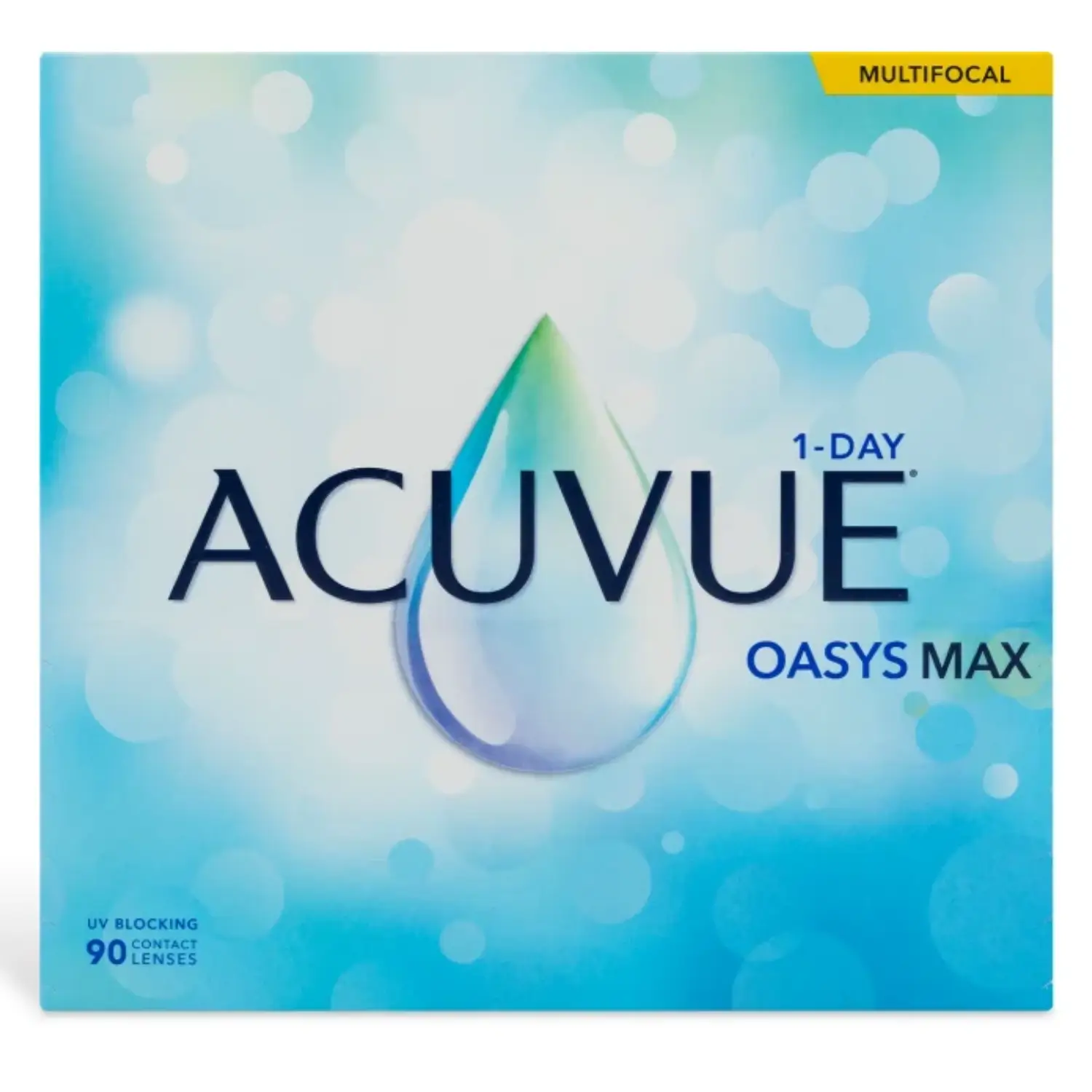Acuvue Oasys 1Day Max Multifocal Contact Lenses 104 per 90 pack