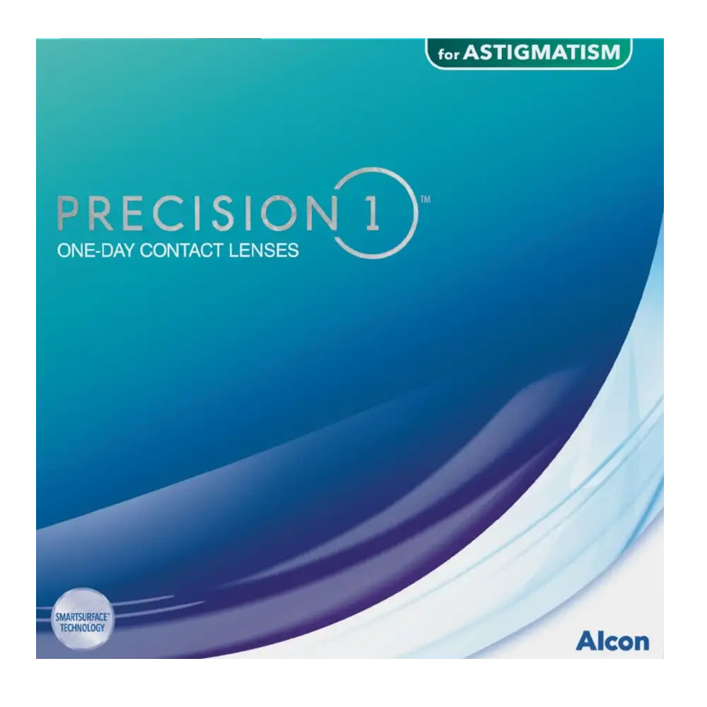 TOTAL30 for Astigmatism Contact Lenses by Alcon — THE OPTICAL. CO