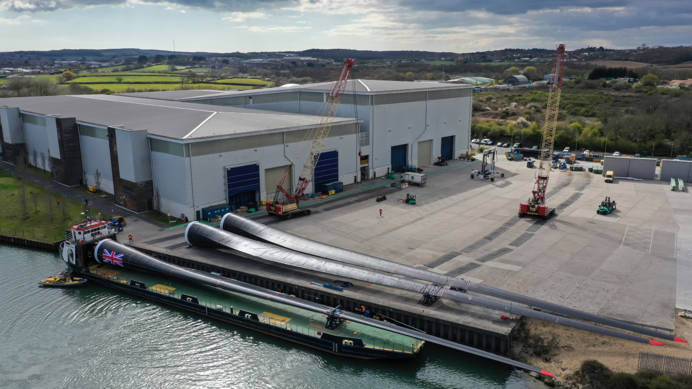 Vestas Offshore Wind Blades UK