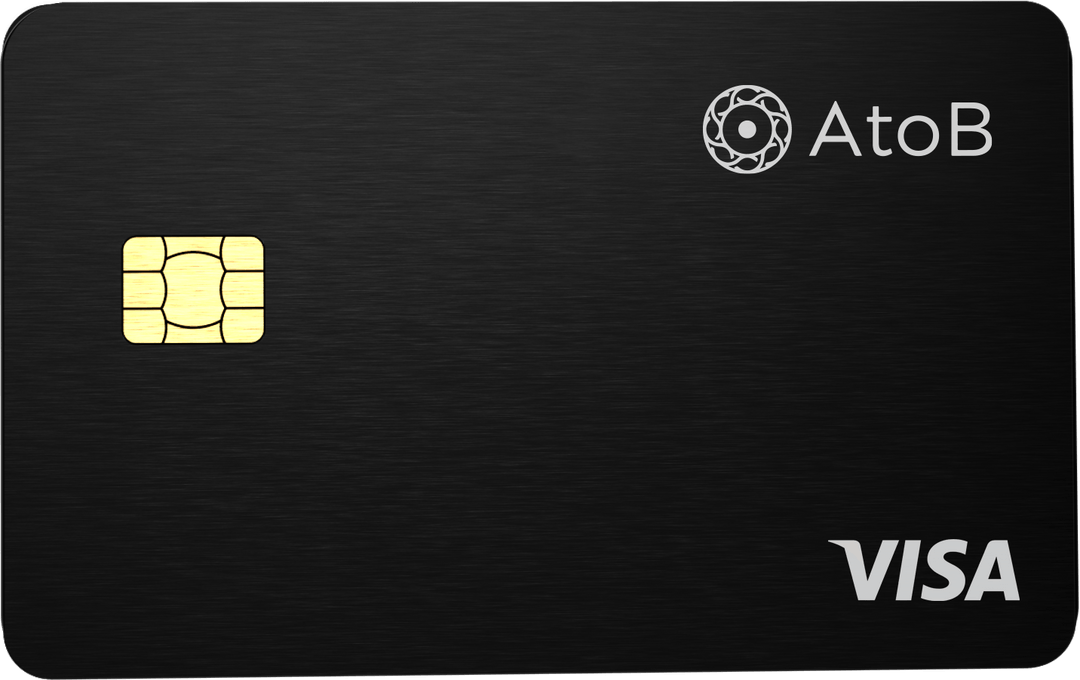 Visa Fuel Card & Prepaid Gas Cards AtoB