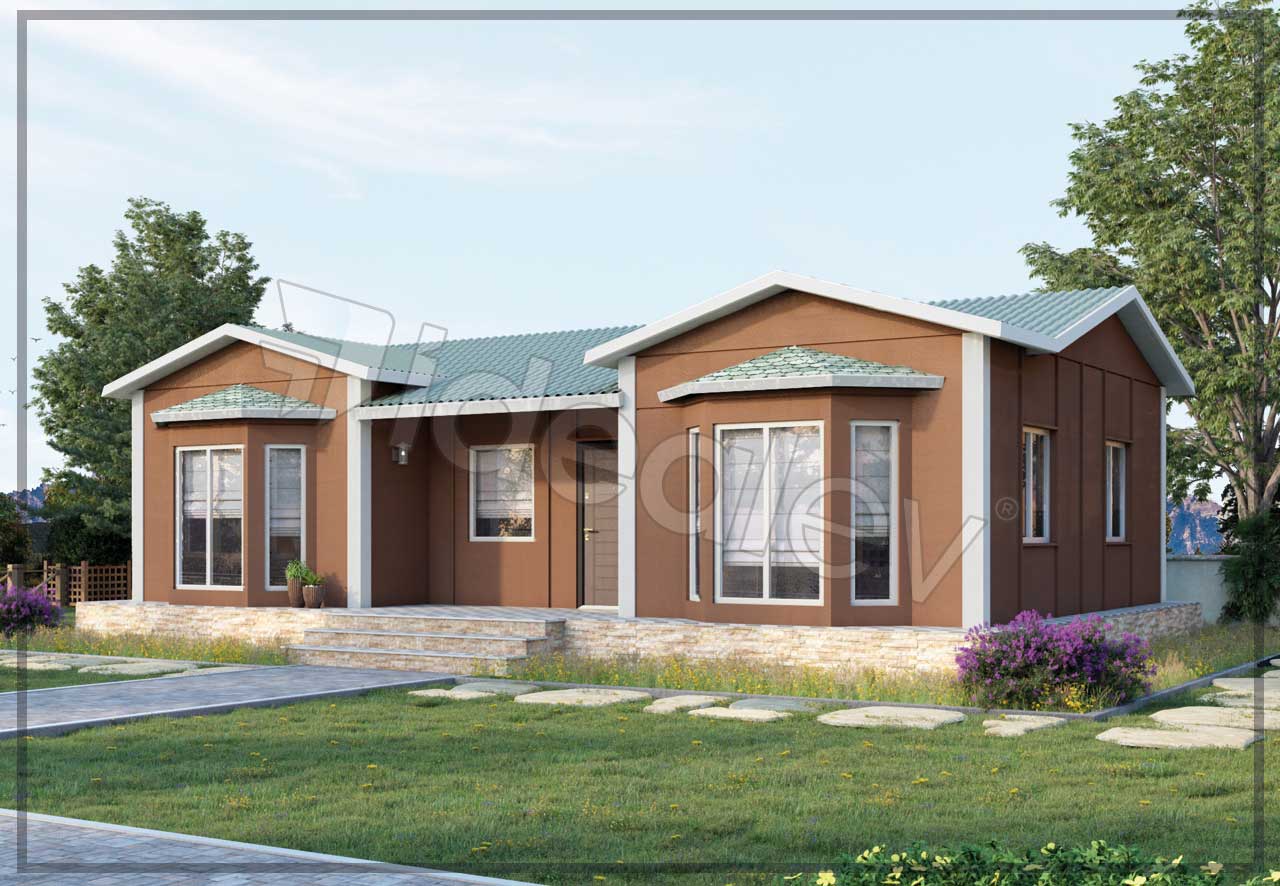 Türkiye Prefabrik ve Çelik Ev Üreticisi Idealmod