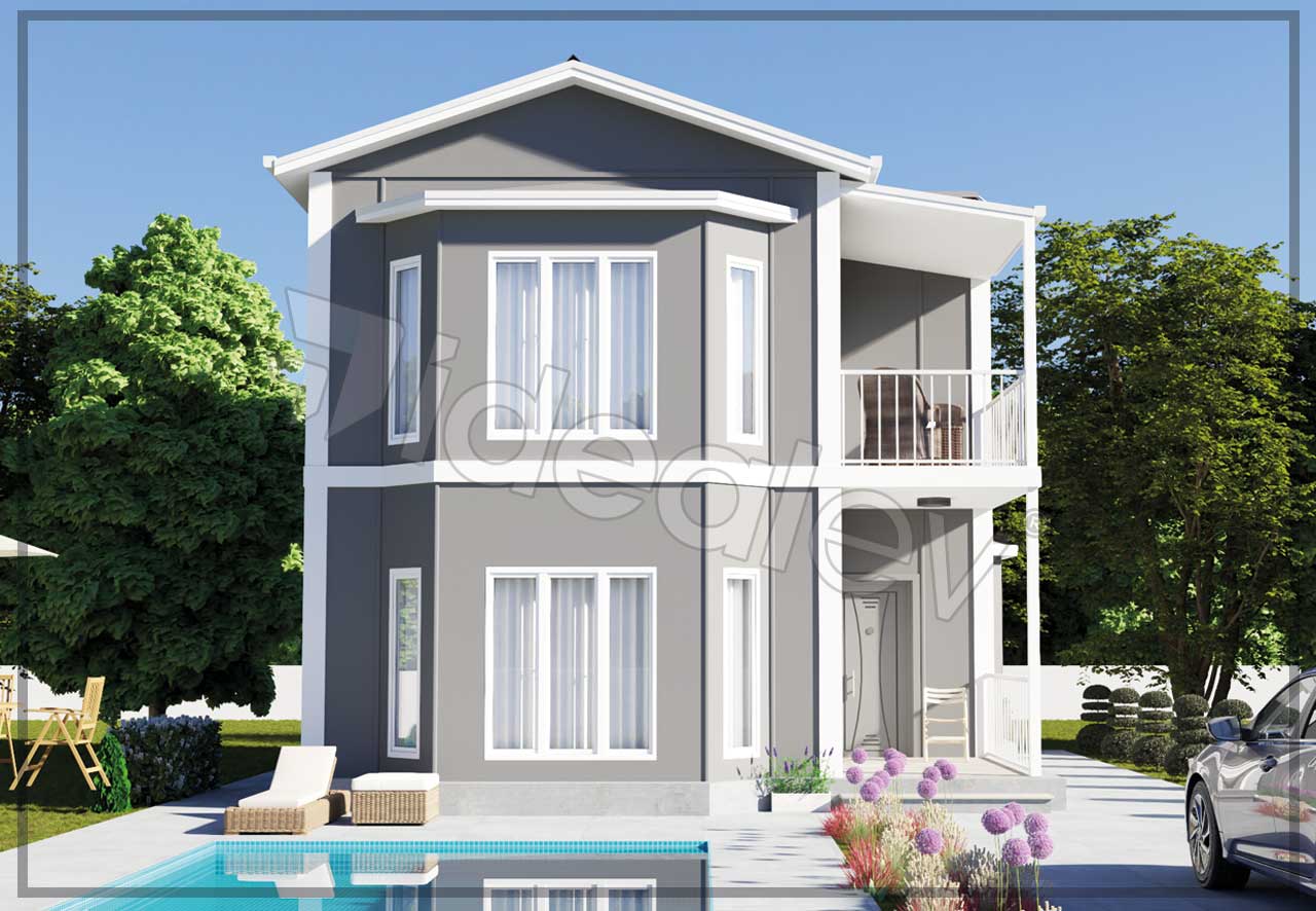 Ukrayna Prefabrik Ev Fiyatları